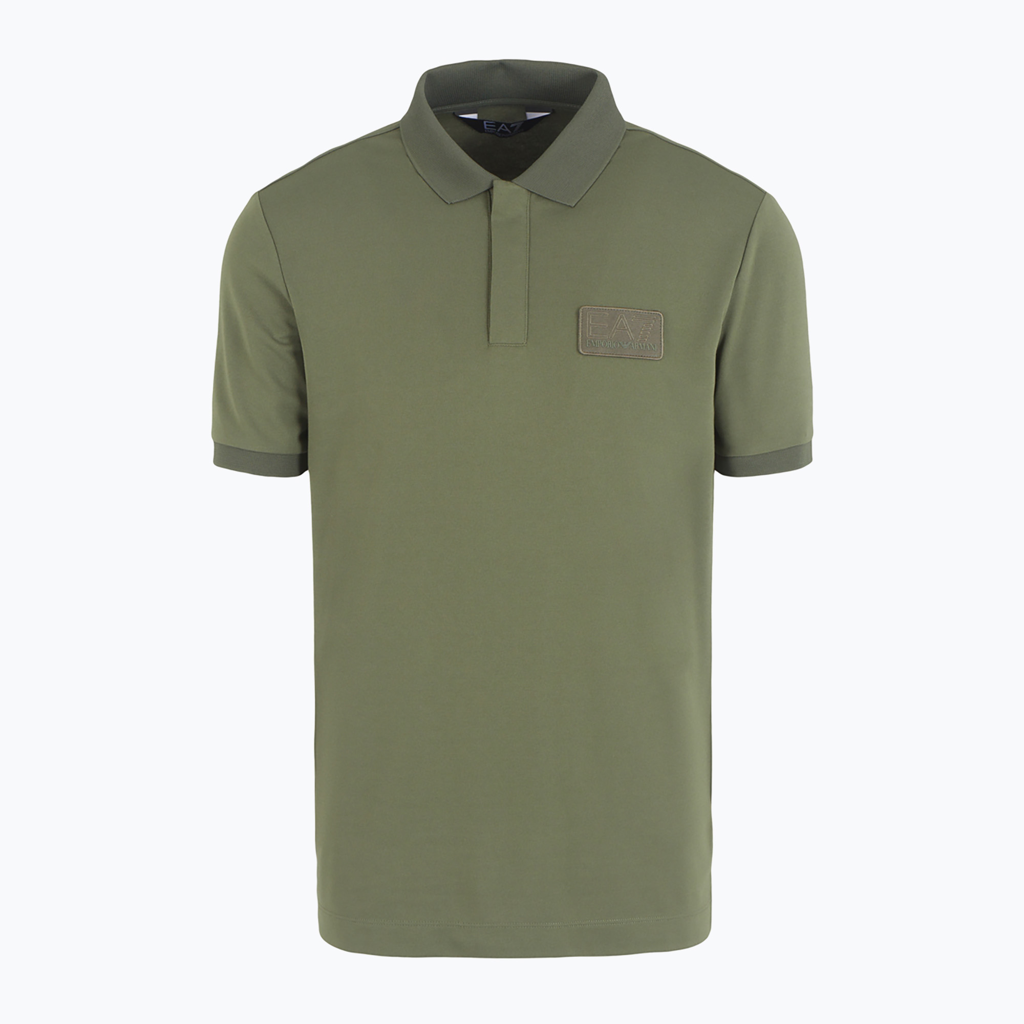 Tricou pentru bărbați  EA7 Emporio Armani Train Lux Polo Modal beetlee (Train Lux Polo Modal PJUJZ-6DPF79-1846)