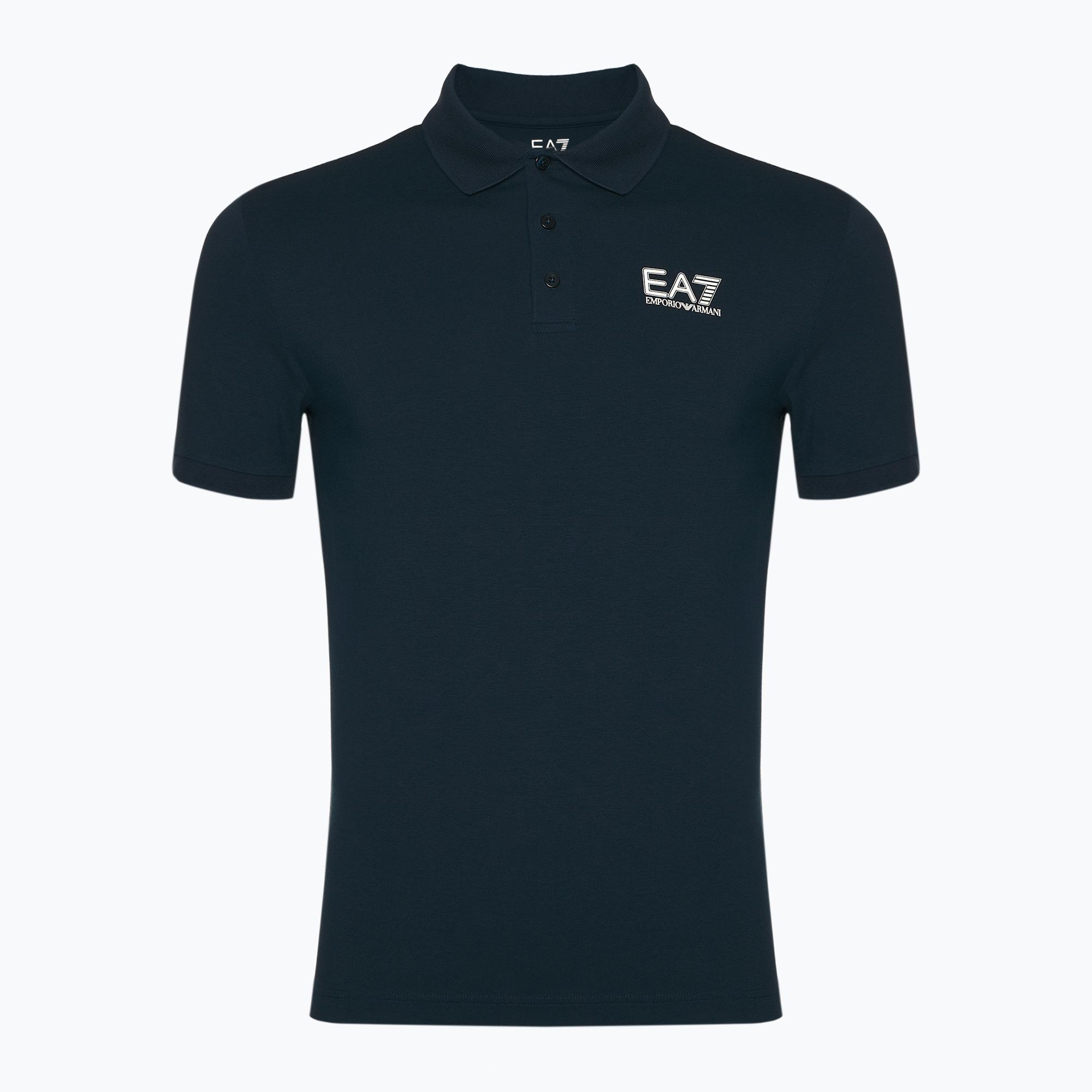 Tricou pentru bărbați  EA7 Emporio Armani Train Visibility Polo armani blue (Train Visibility Polo PJVQZ-6DPF16-1562)