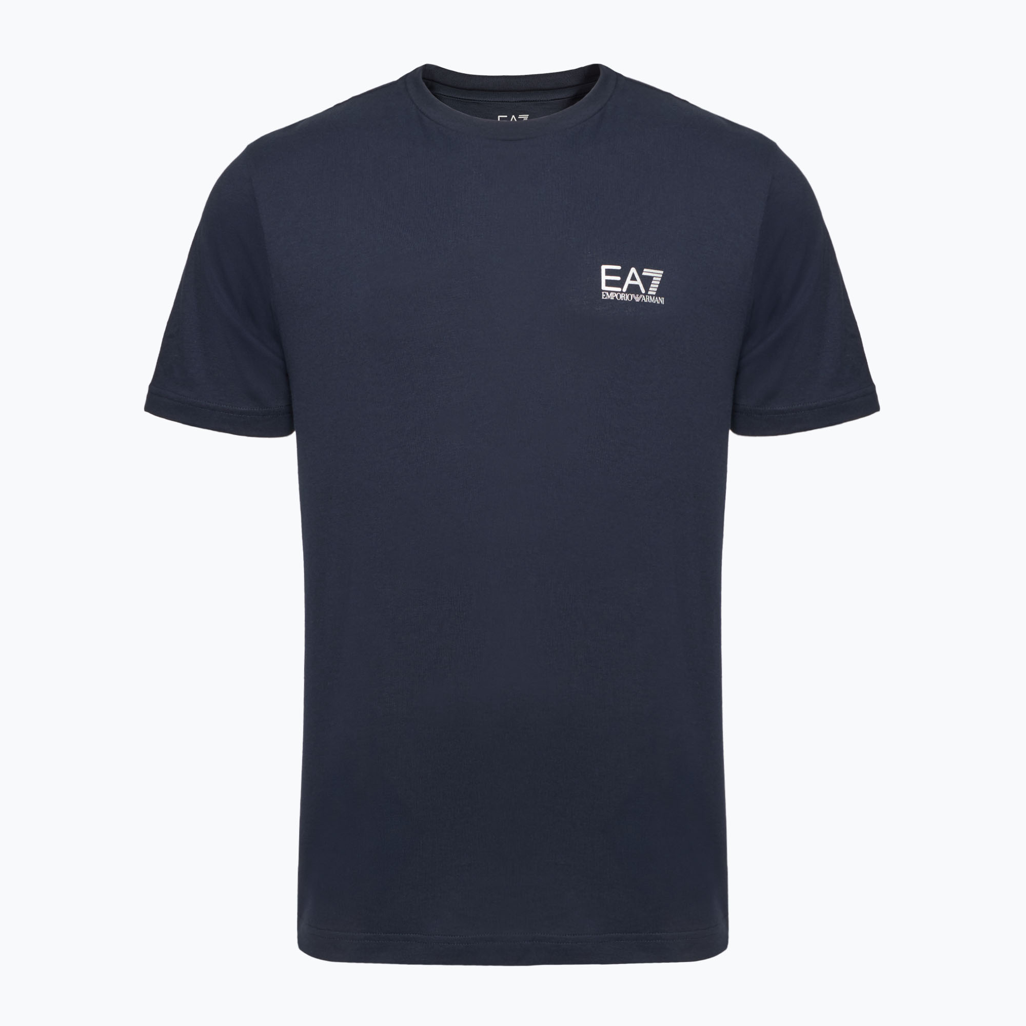 Tricou pentru bărbați EA7 Emporio Armani Pima Cotton Core Identity armani blue