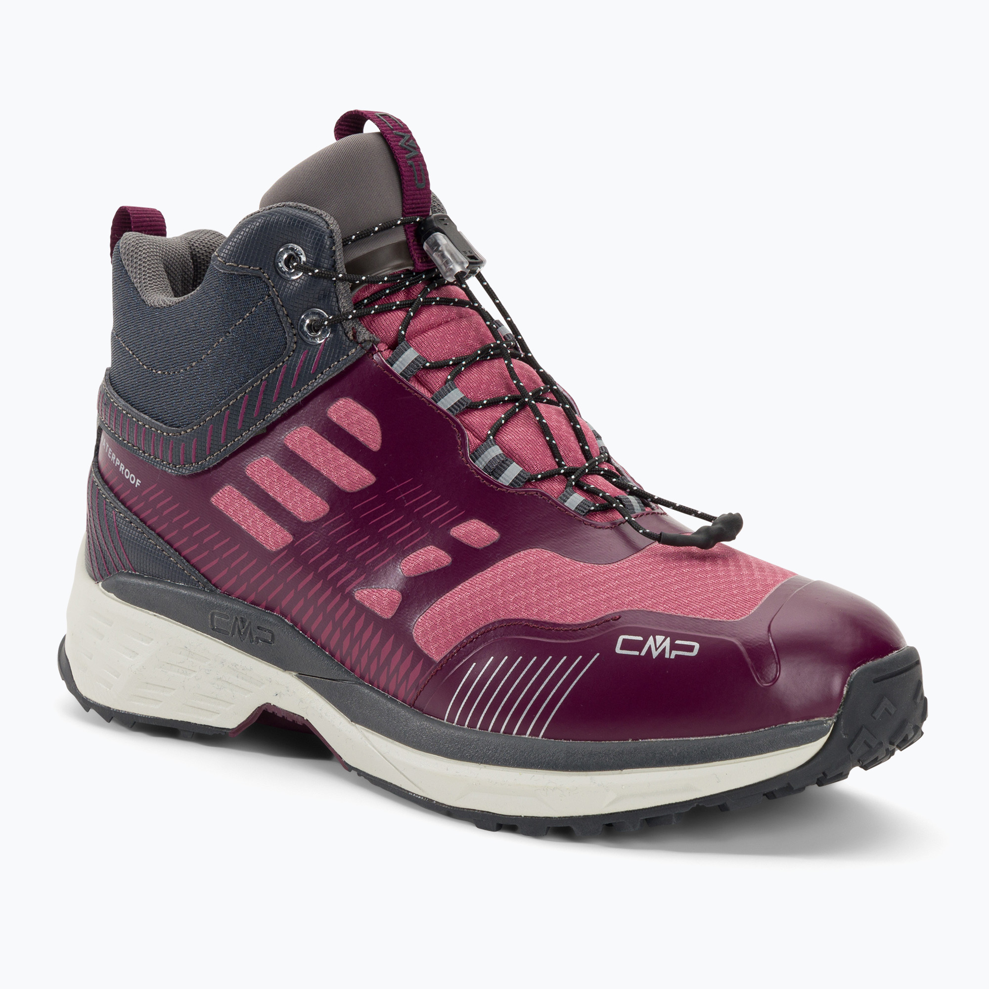 Încălțăminte de trekking pentru femei CMP Pohlarys Mid Wp peach (Pohlarys Mid Wp 3Q23136)