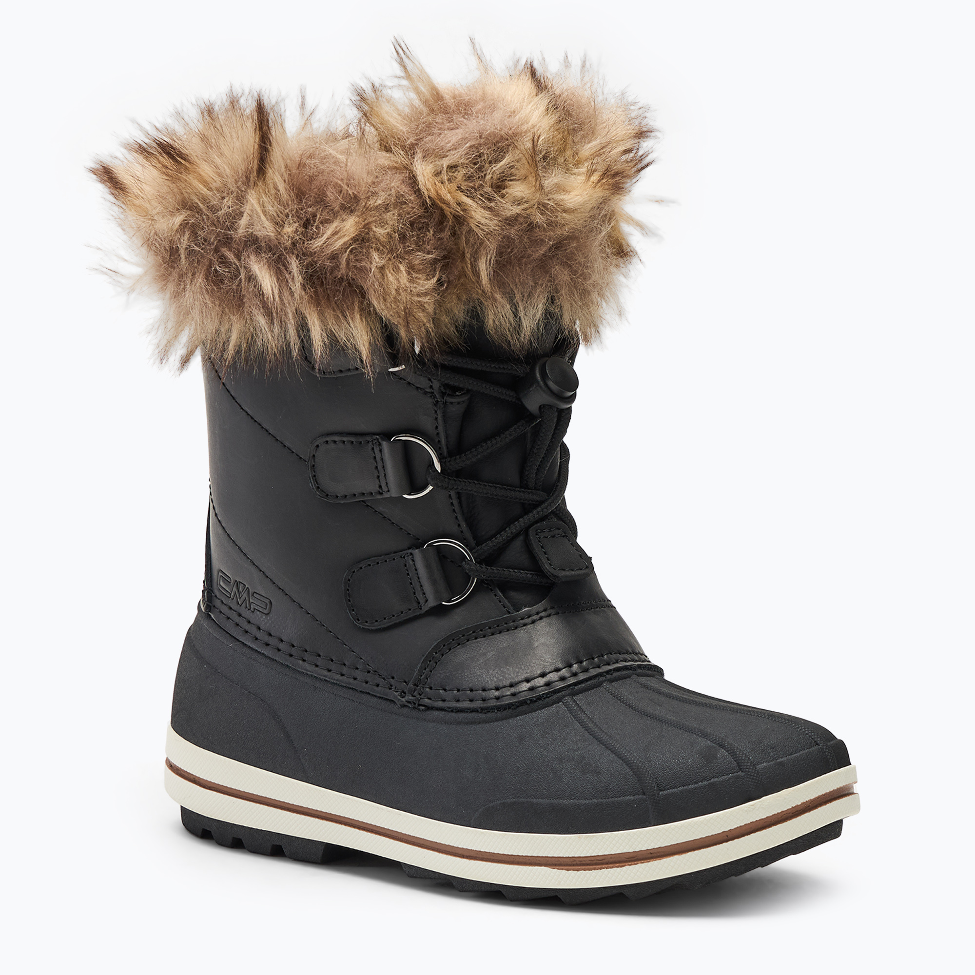 CMP Anthilian Cizme de zăpadă pentru copii negru 30Q4594 (Anthilian Snowboots Wp 30Q4594/U901)