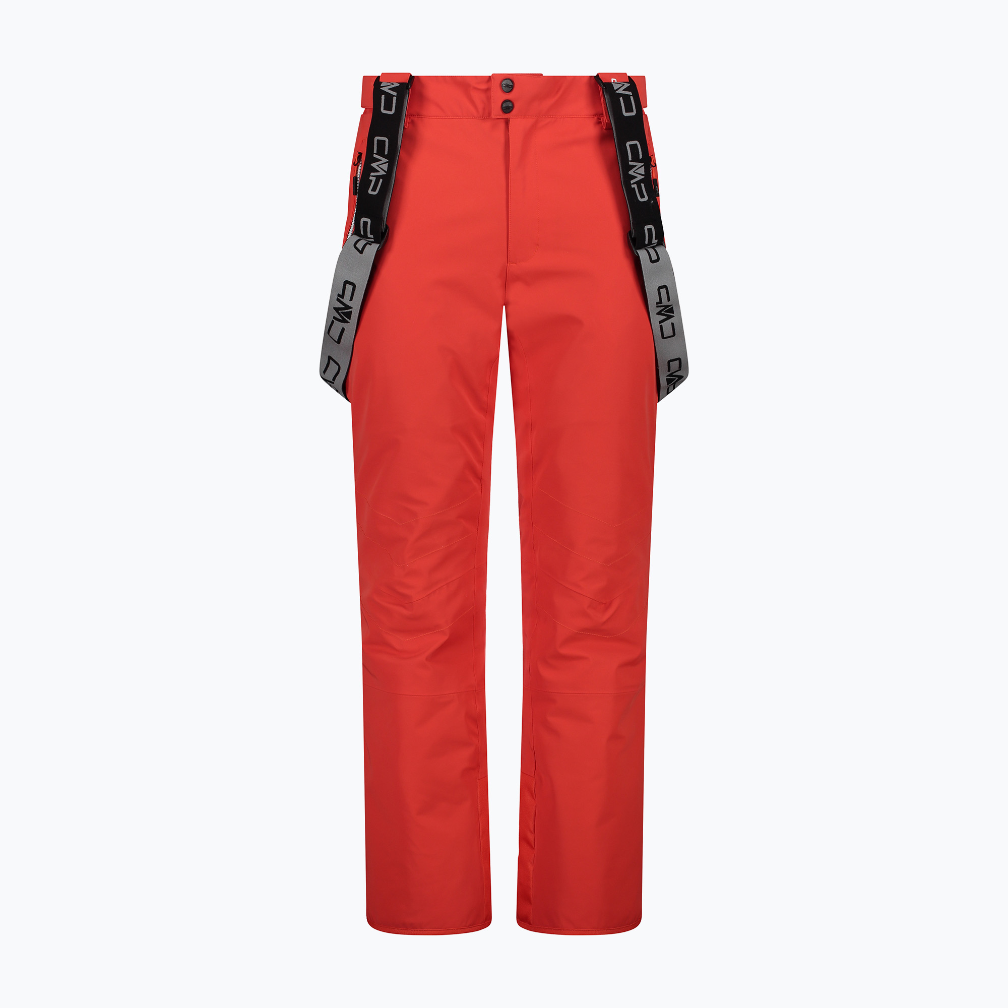 Pantaloni de schi pentru bărbați CMP roșu 3W04467/C589 (3W04467 3W04467/C589)