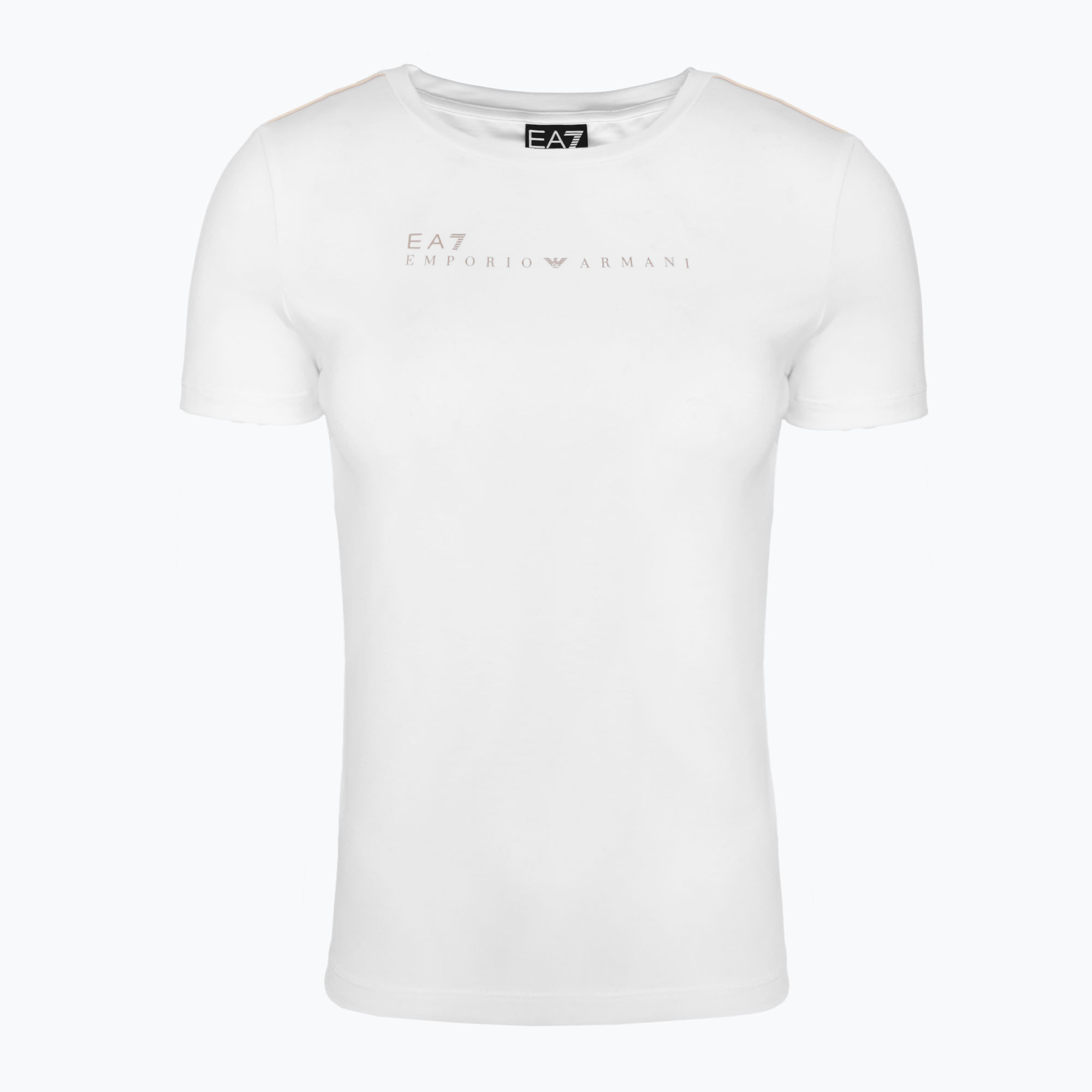 Tricou pentru femei EA7 Emporio Armani Natural Ventus 7 white (Natural Ventus 7 7W000274-AF12945-U0002)