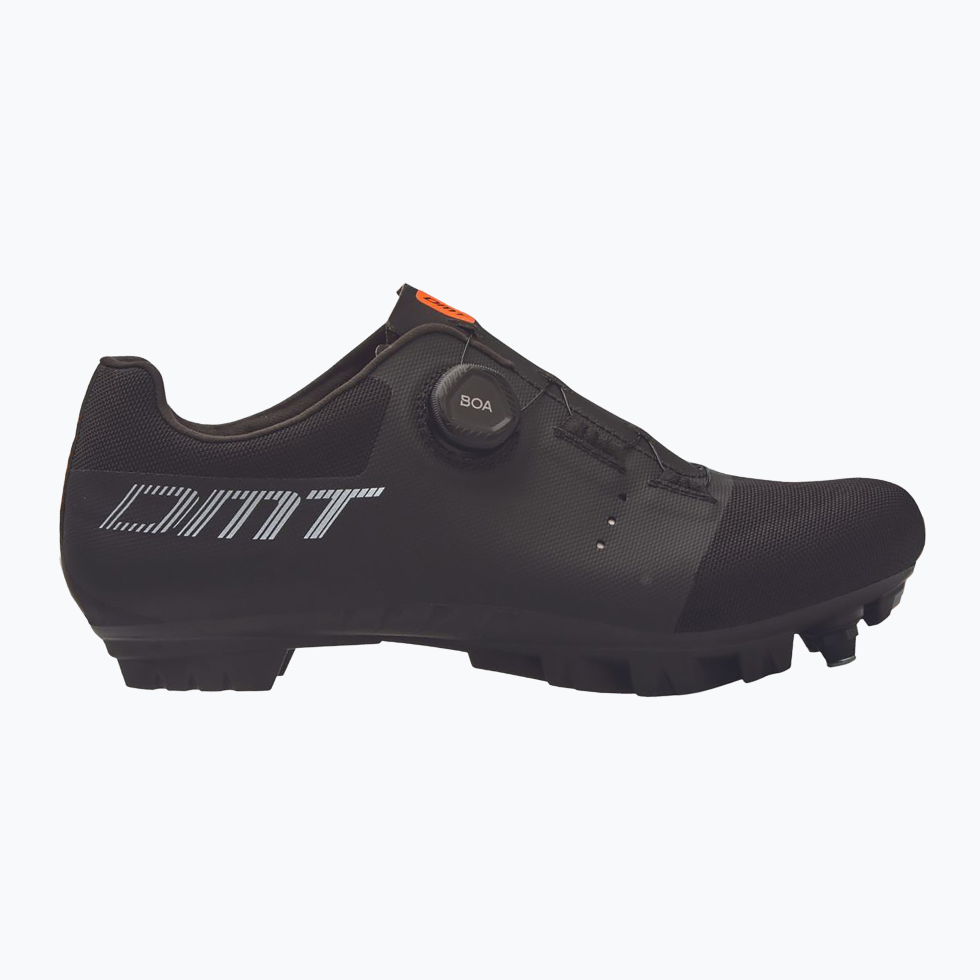 Încălțăminte de ciclism MTB męskie DMT KM4 black (KM4 M0010DMT25KM4-A-0079)