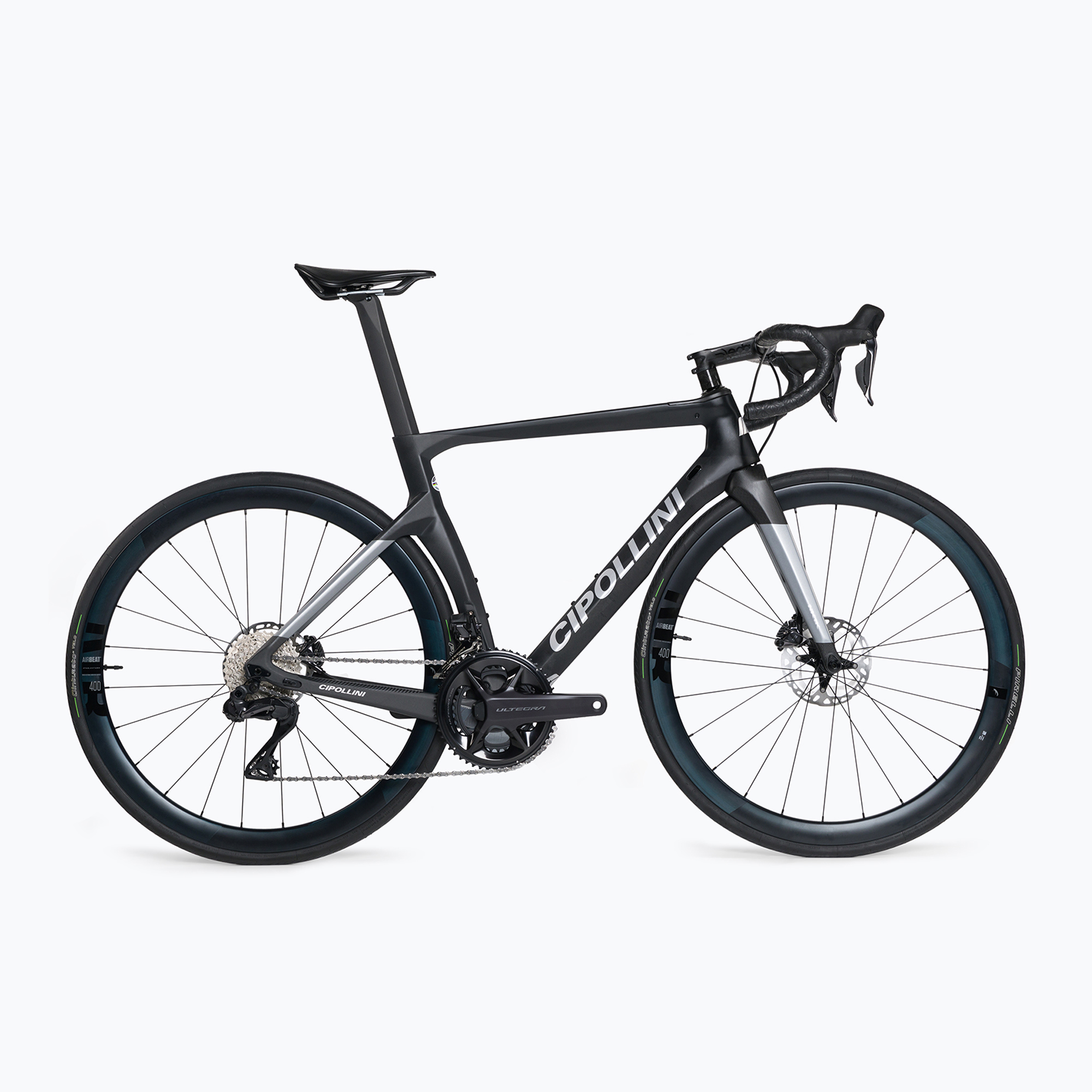 Cipollini NK1K DB 22-ULTEGRA 8150-AIRBEAT 400DB-ZERO2 bicicletă de șosea negru M0012MC122NK1K_DB Q30MN