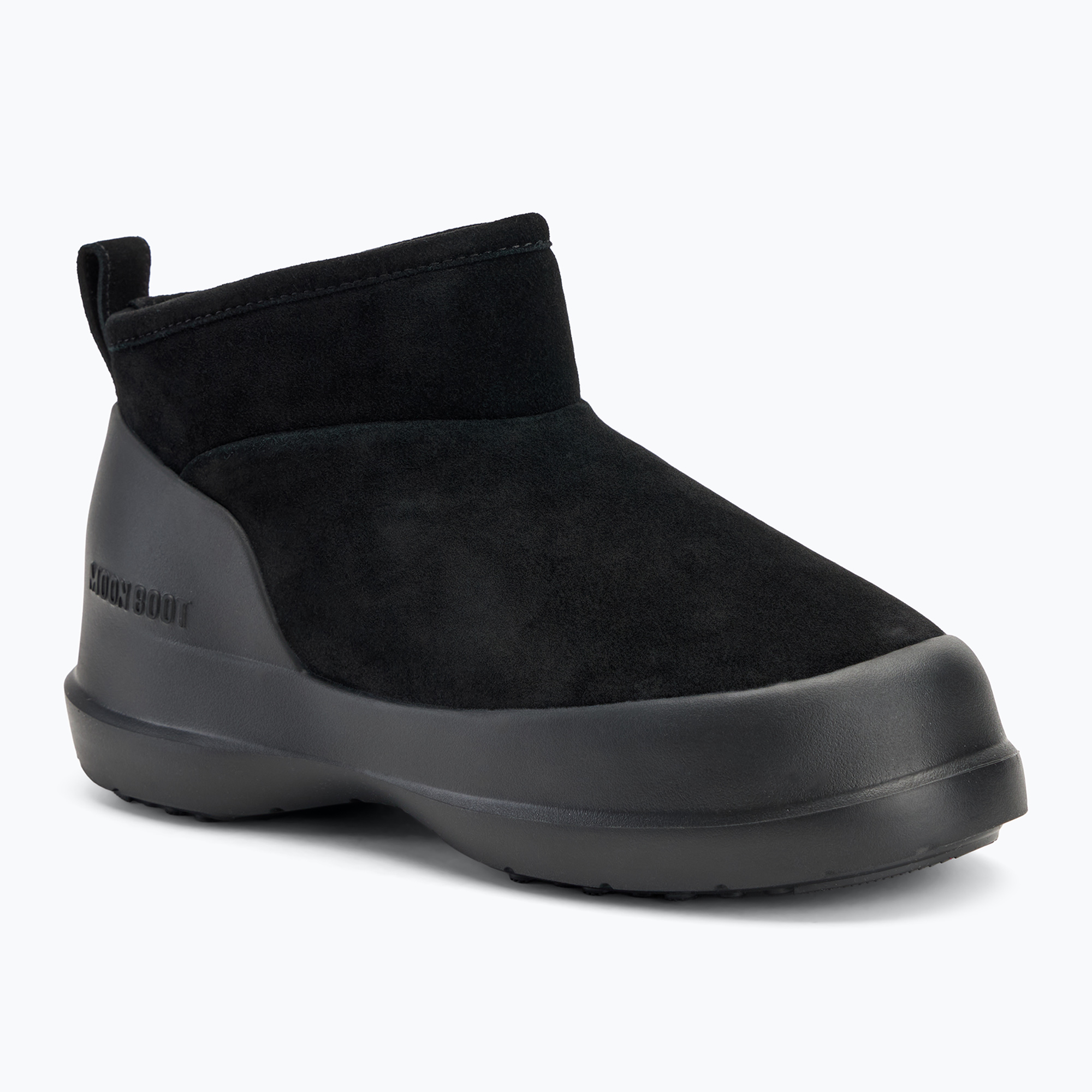 Ghete pentru femei Moon Boot Luna Low Boot Suede black (Luna Low Boot Suede 80D2480040-N001)