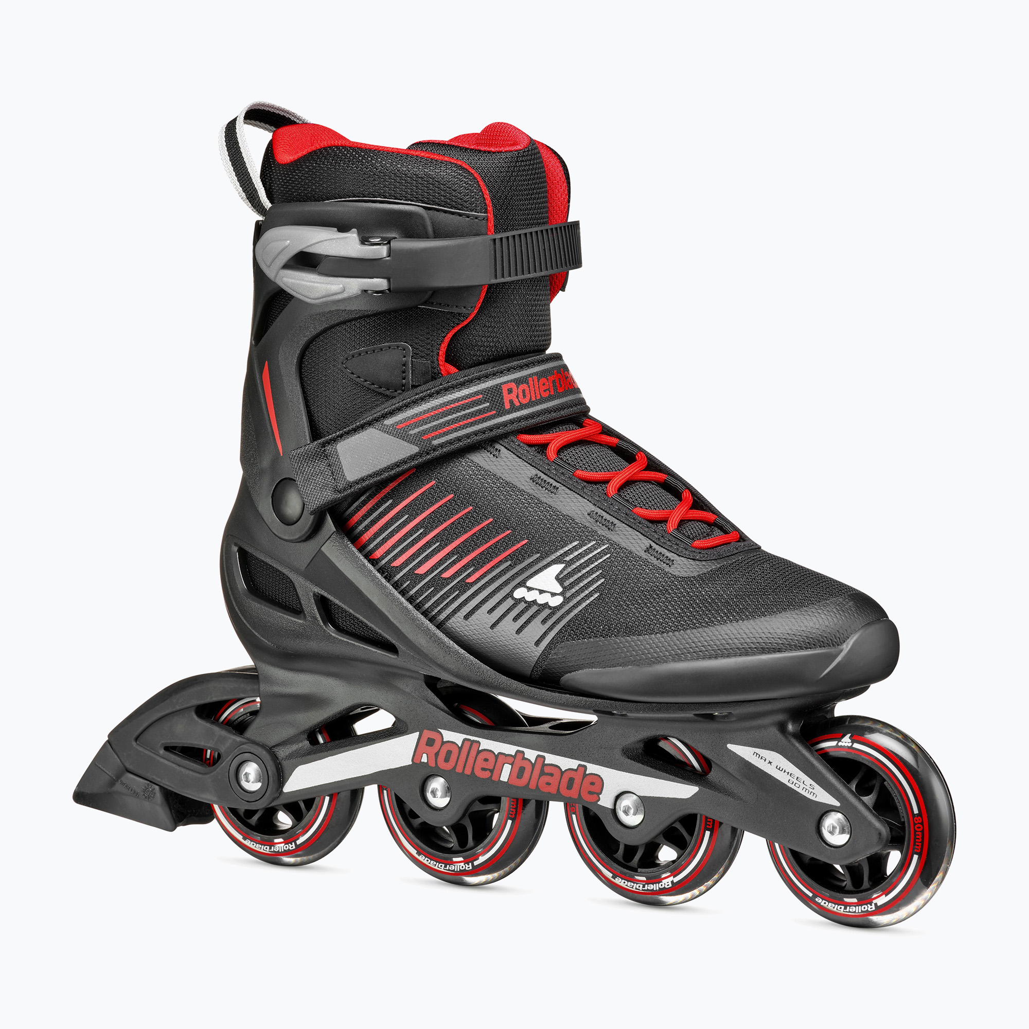 Role pentru bărbați Rollerblade Zetrablade black/red (Zetrablade 86B0751470ND01)