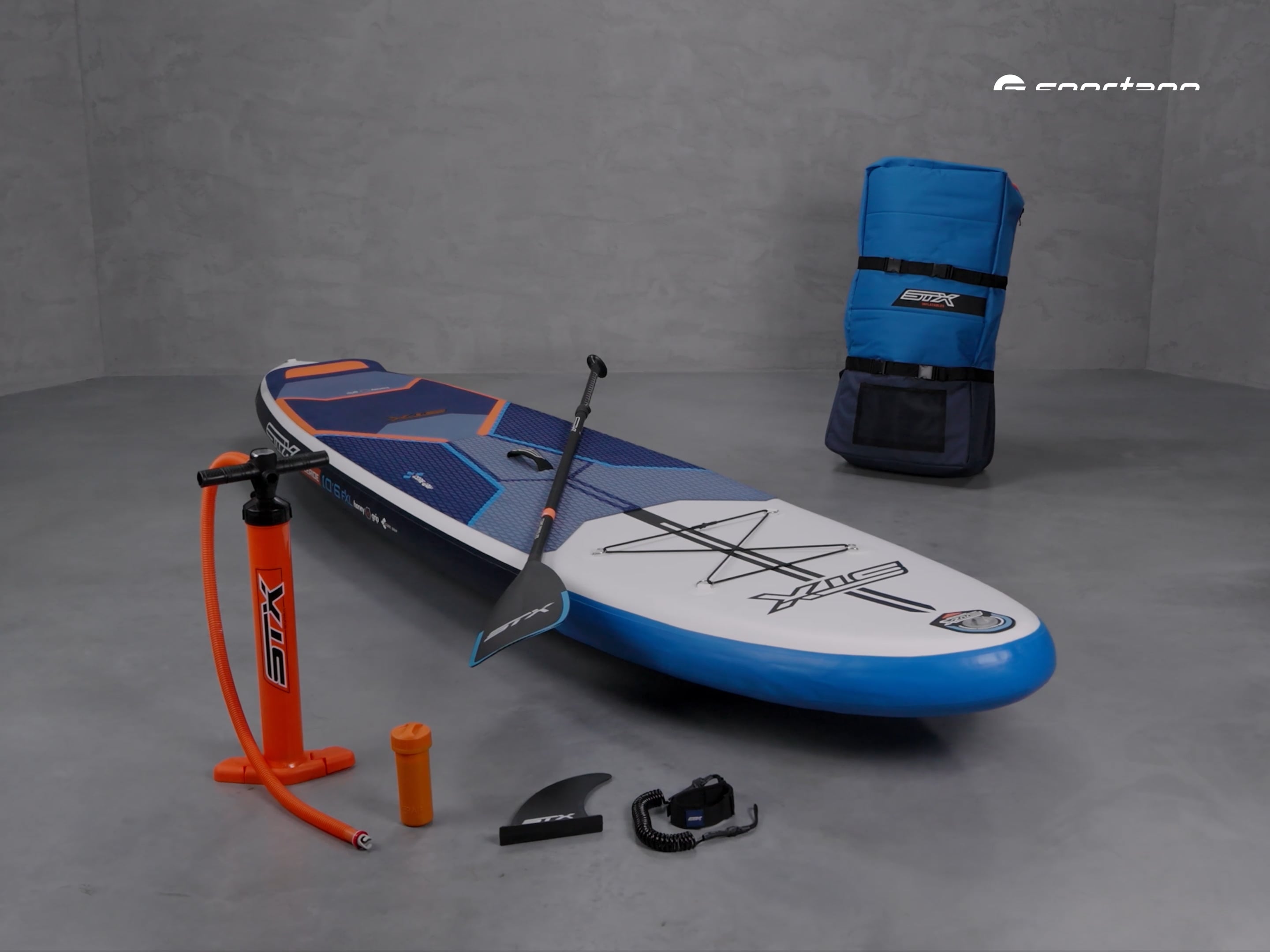 SUP bord STX Freeride 10'6"' 2022 albastru 406.23100.010