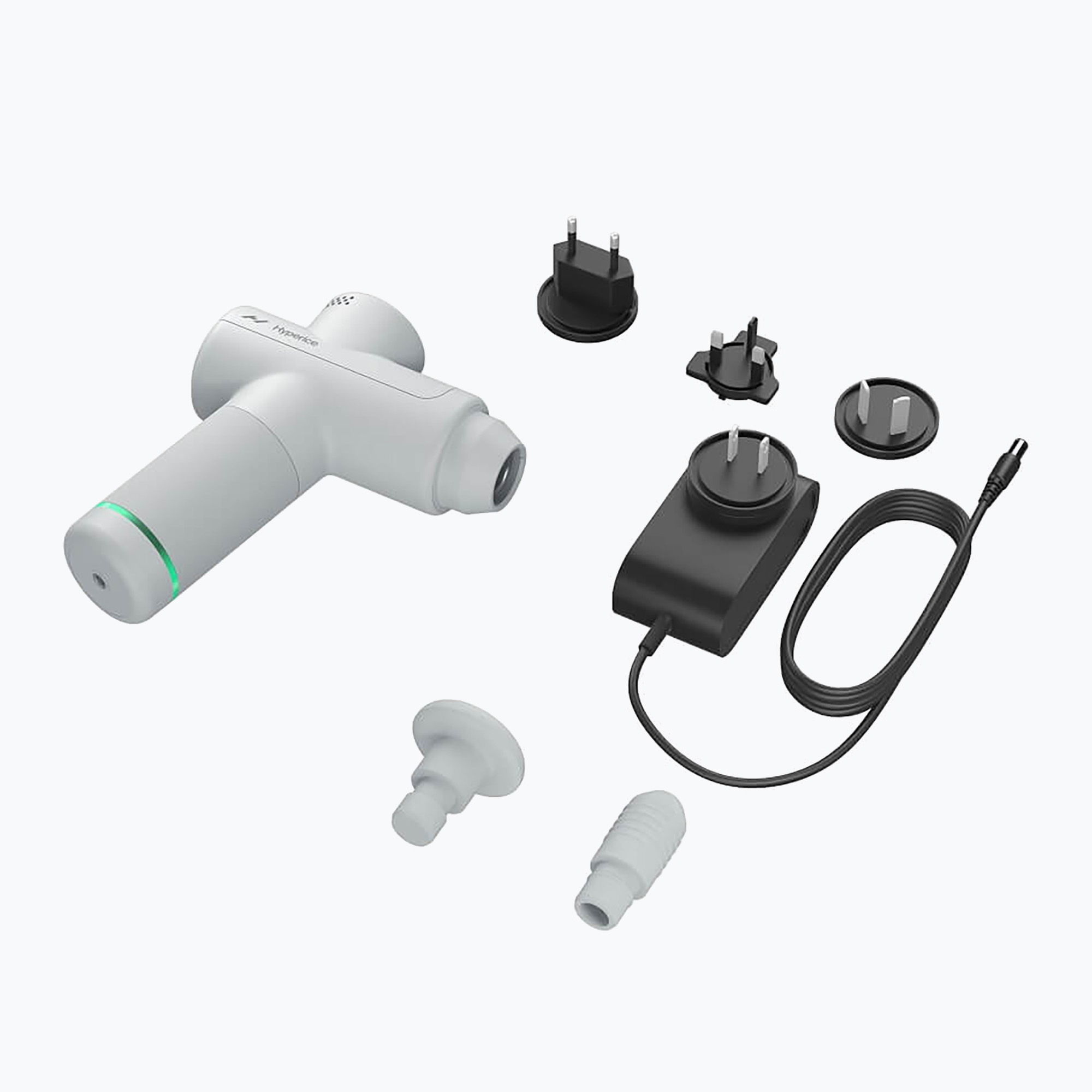 Aparat de masaj Hyperice Hypervolt Go 2.0 alb (Hypervolt Go 2.0 55200-006-00)