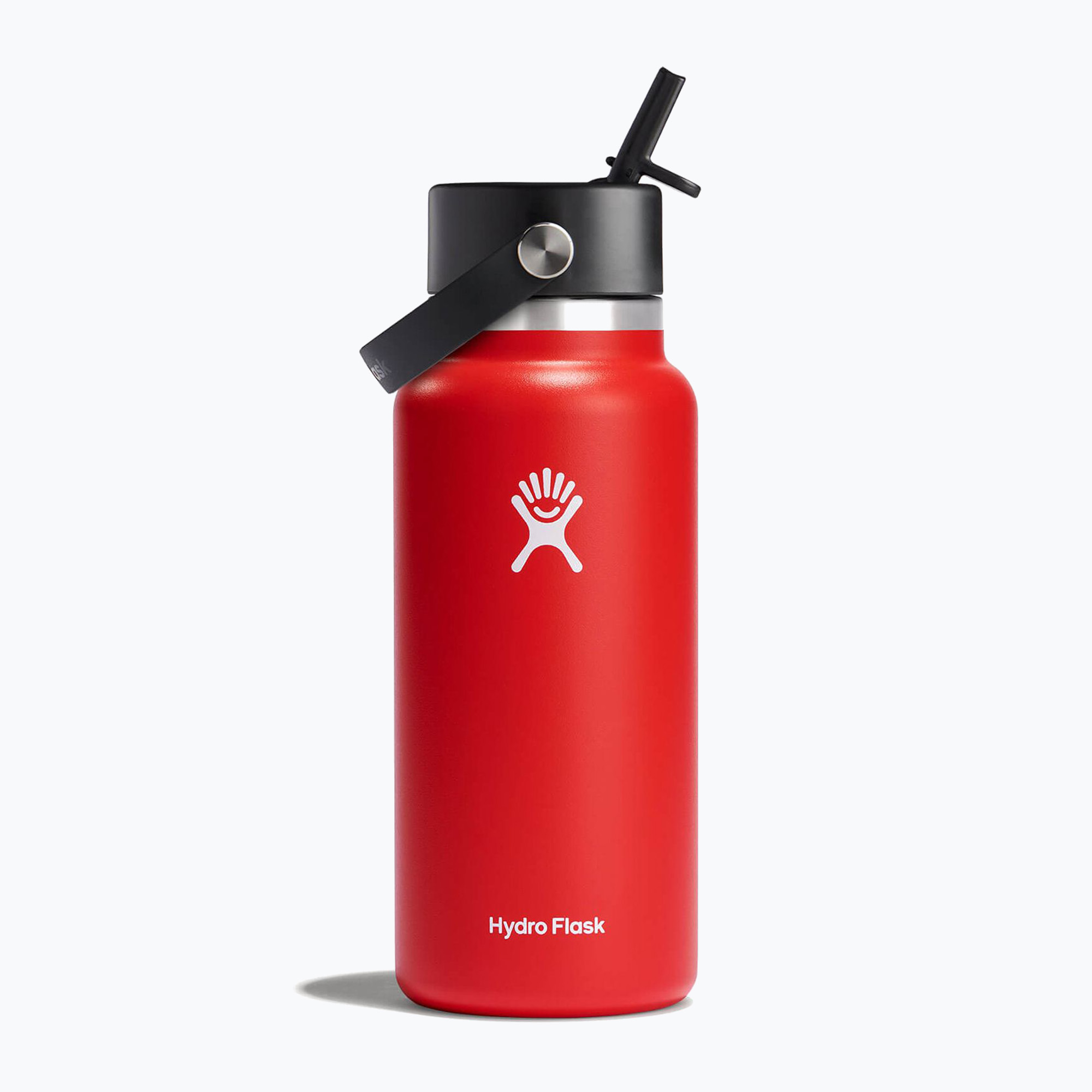Sticlă termică Hydro Flask Wide Flex Straw 945 ml roșu W32BFS612