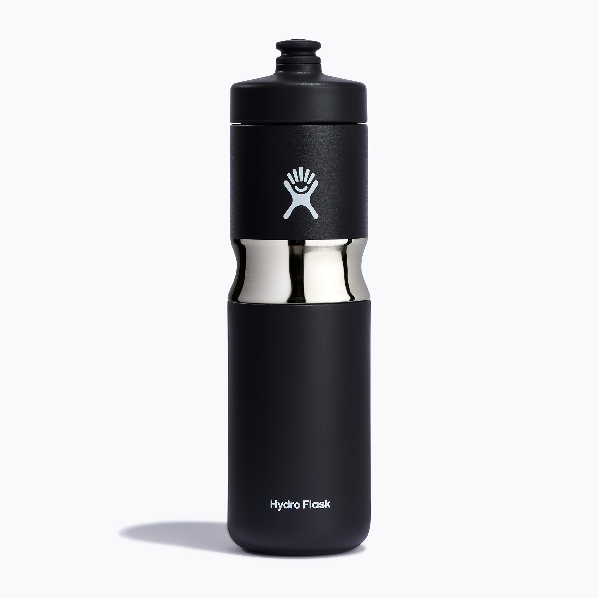 Sticlă termică Hydro Flask Wide Insulated Sport 591 ml black