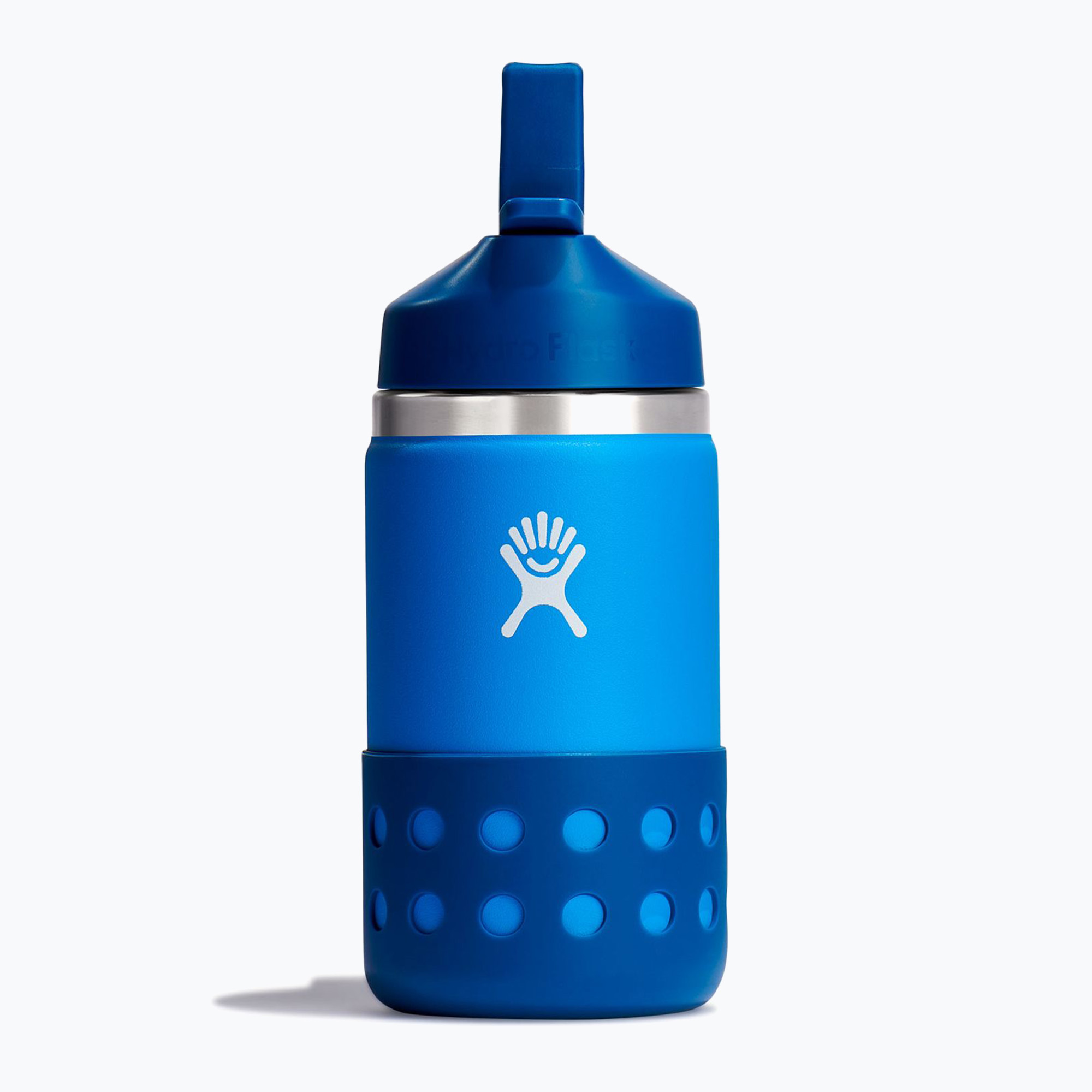 Sticlă termică  Hydro Flask Wide Mouth Straw Lid And Boot 2024 355 ml lake