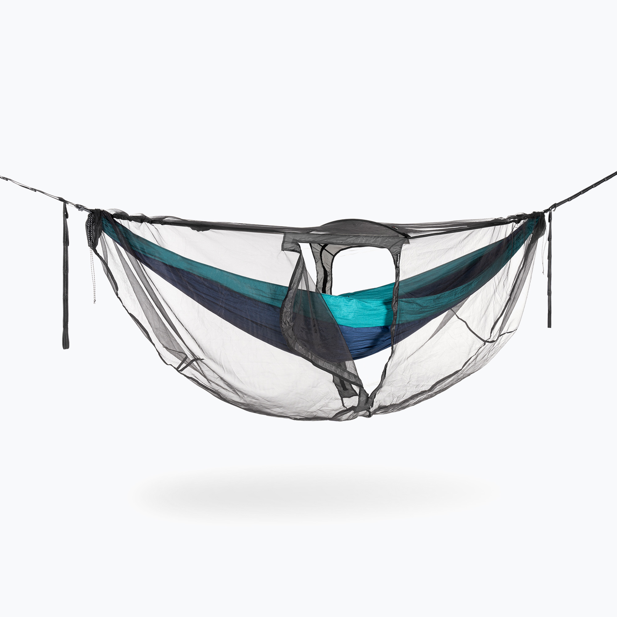 Plasă de țânțari pentru hamac  ENO Guardian DX Bug Net charcoal (Guardian DX Bug Net BDX001)