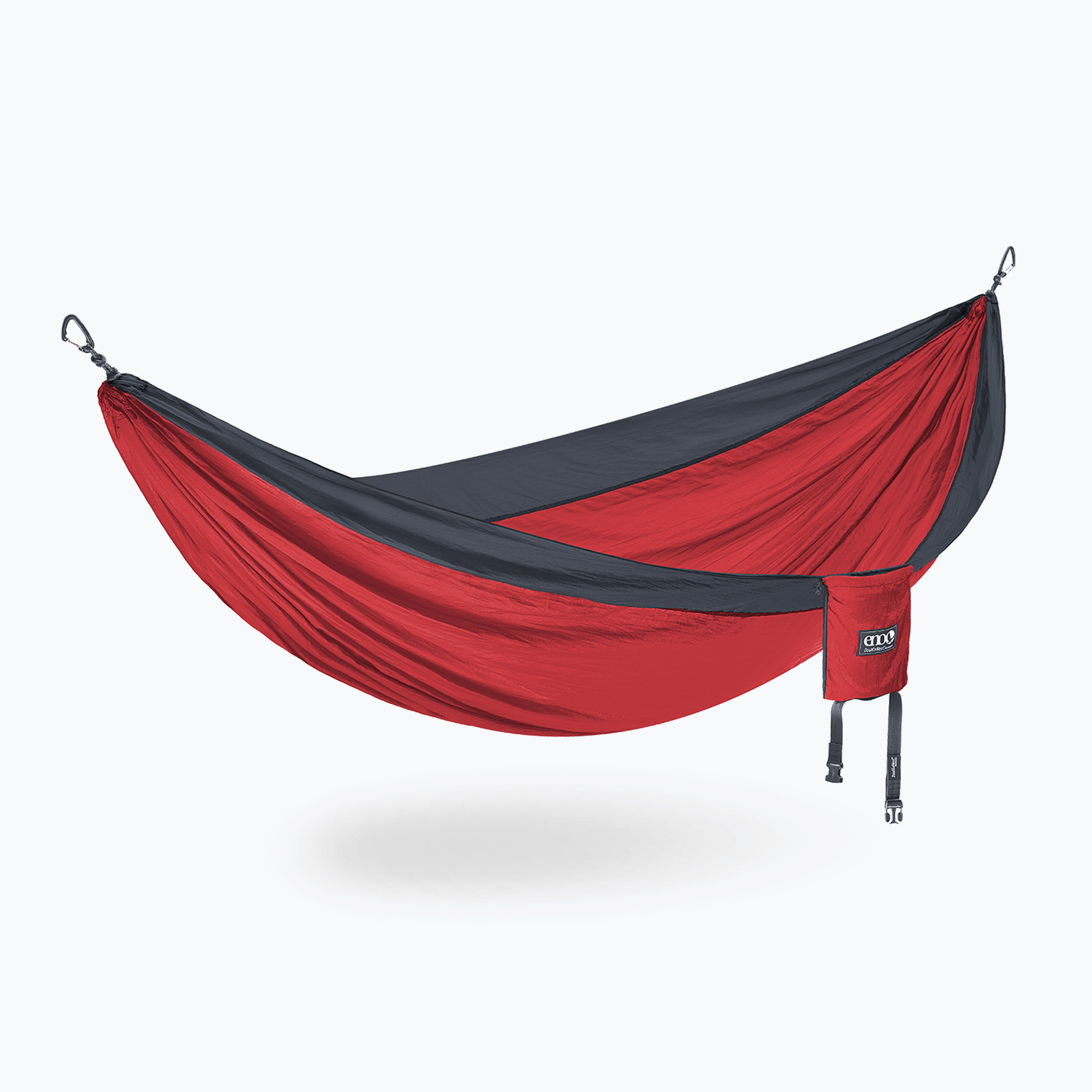 ENO Double Nest hamac de drumeție roșu DN004 (DoubleNest DN004)