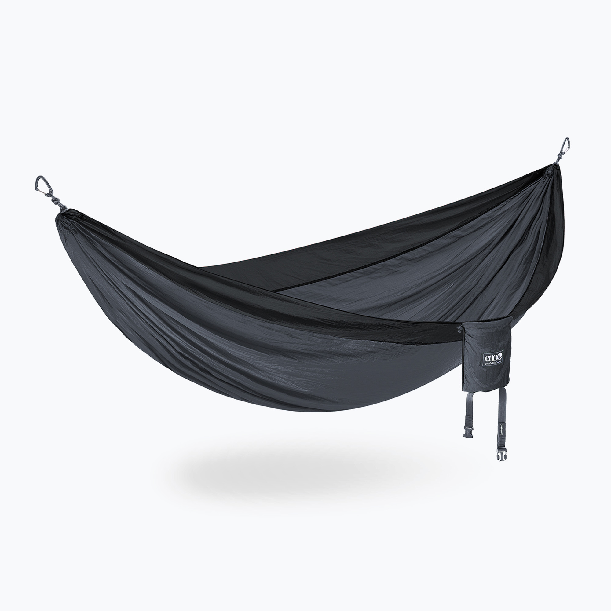 ENO Double Nest hamac de drumeție negru DN010