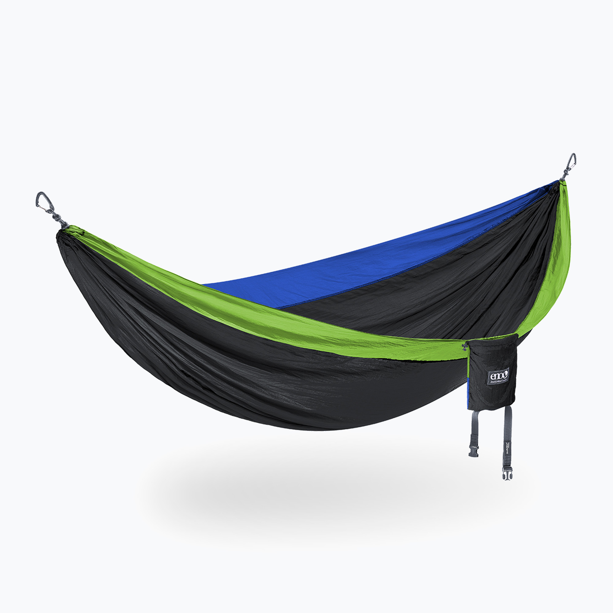 Hamac turistic ENO DoubleNest chartreuse / black / royal