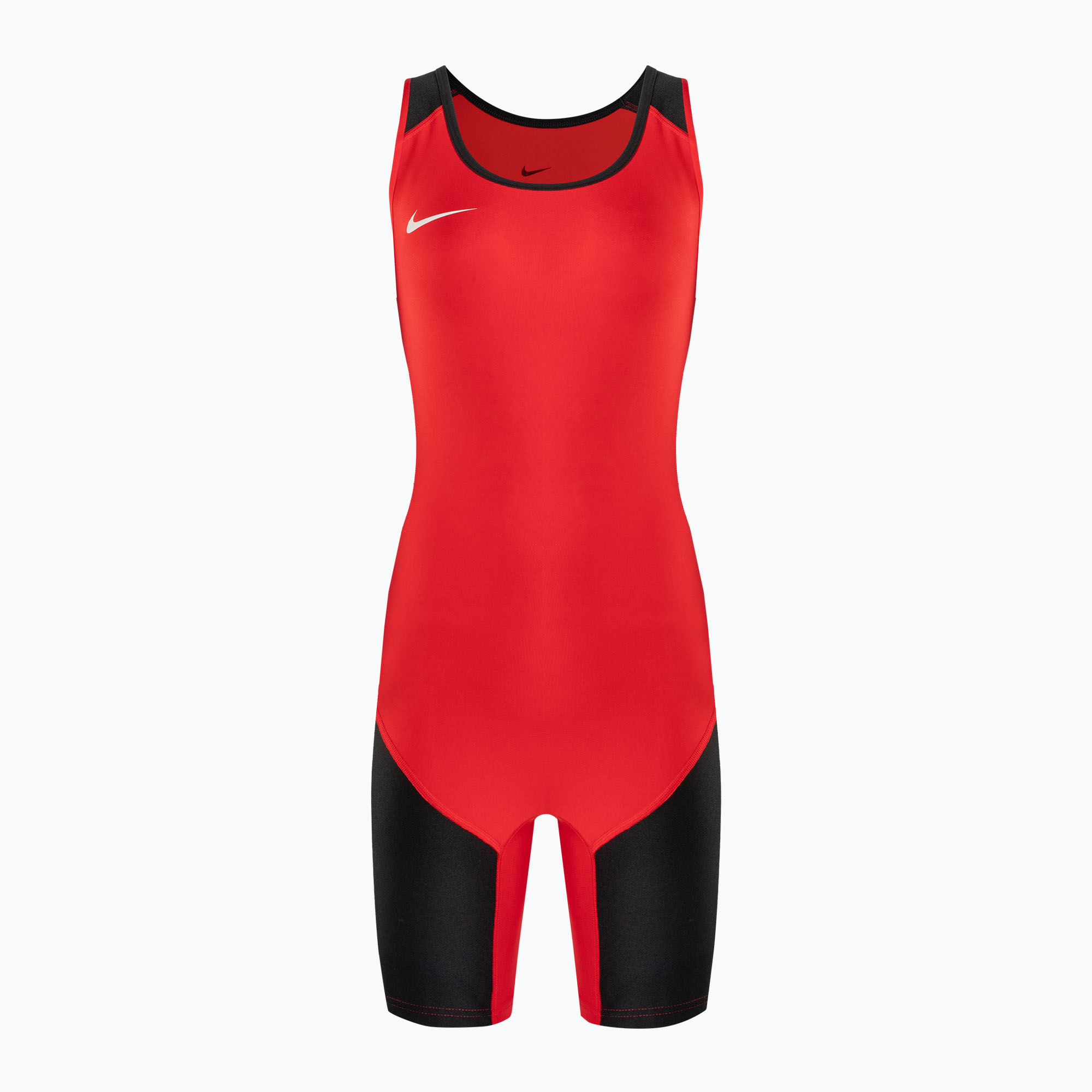 Combinezon pentru femei Nike Weightlifting Singlet scarlet/black (Weightlifting Singlet 652865-661)