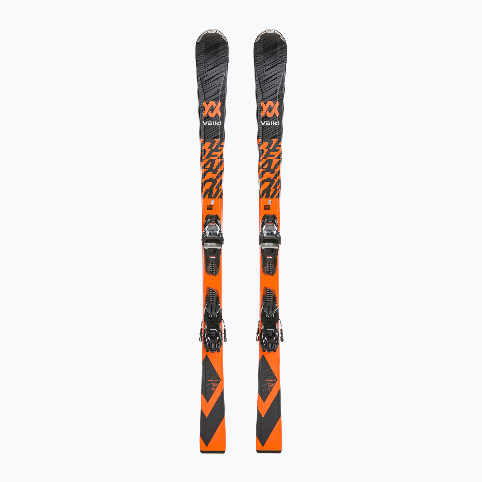 Schi alpin Völkl Deacon XT   vMotion 10 GW negru/portocaliu negru/oranj