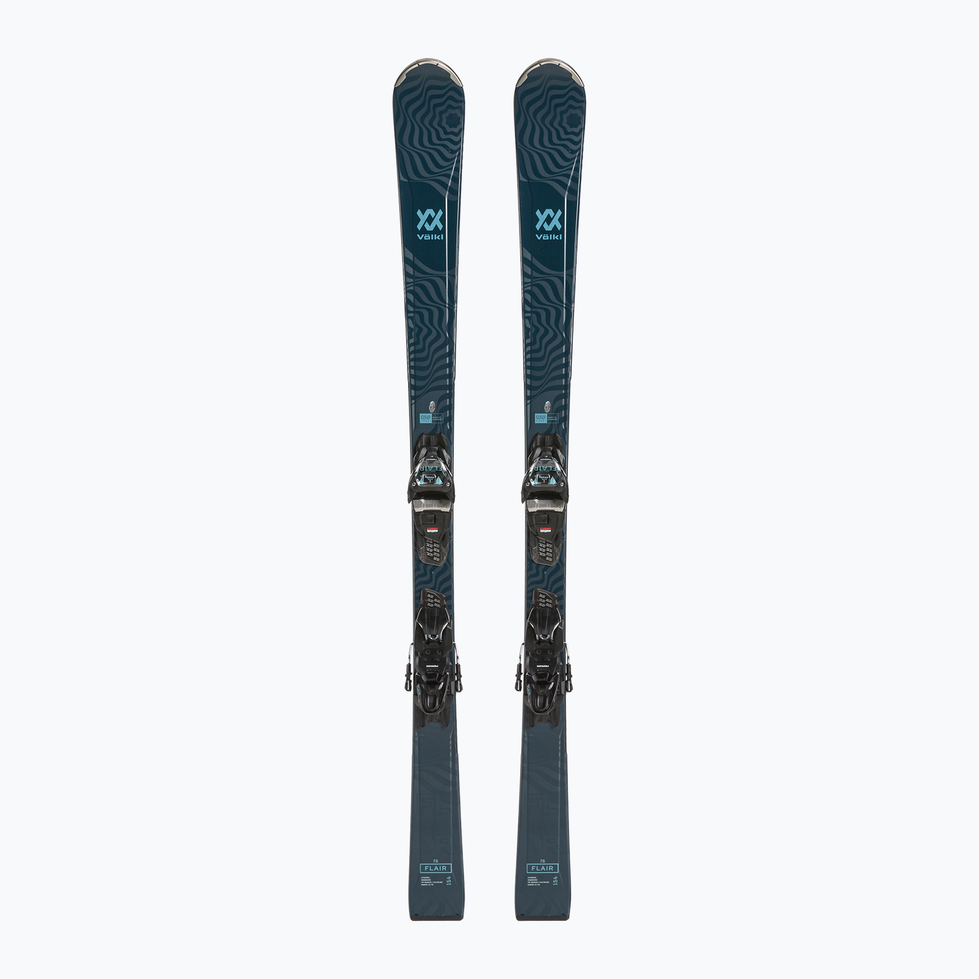 Schi alpin pentru femei Völkl Flair 76   vMotion 10 GW albastru/albastru metalizat