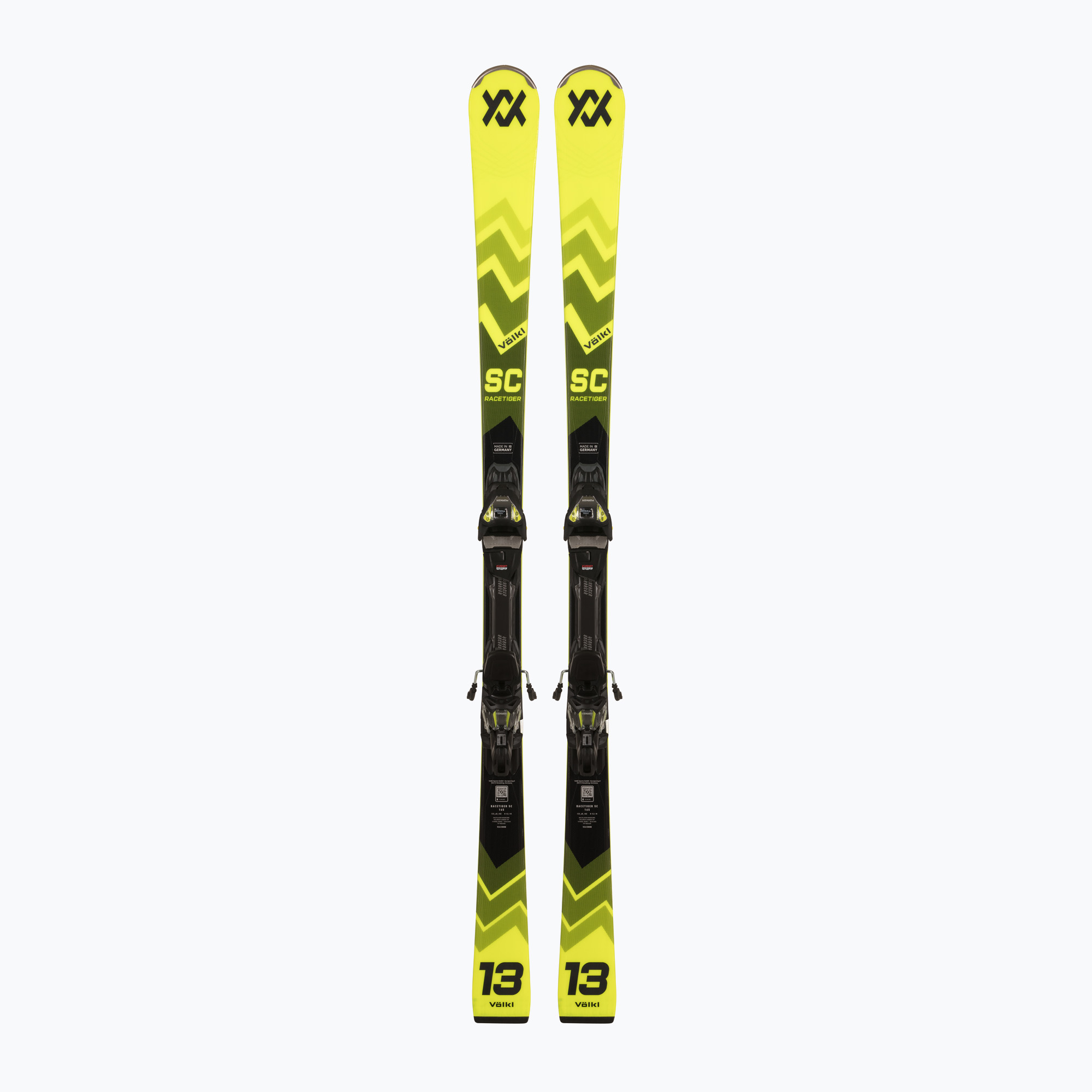 Schiuri de coborâre Völkl Racetiger SC Yellow + legături vMotion 10 GW (Racetiger SC Yellow + vMotion 10 GW V2410008/6562U1.VA)