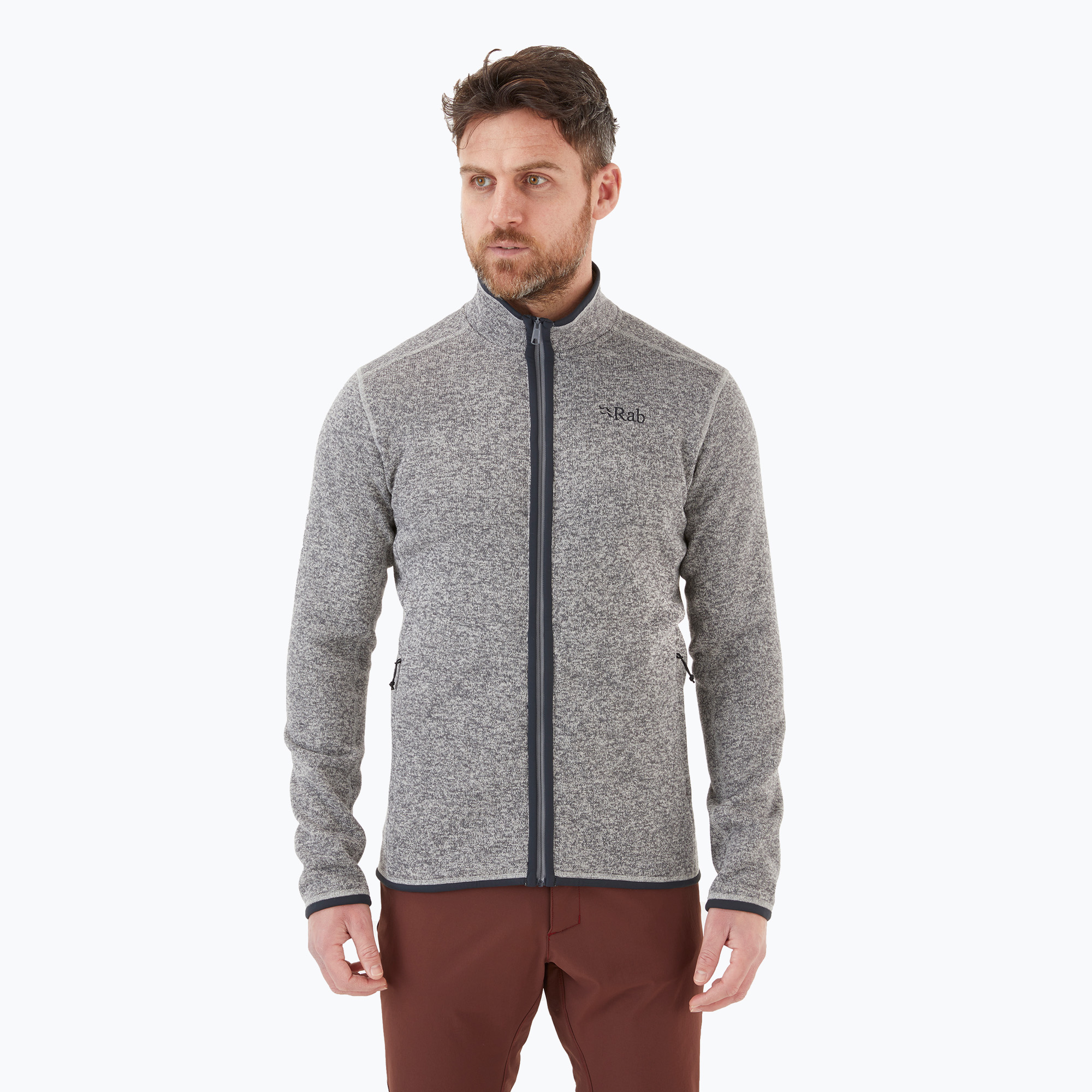 Hanorac pentru bărbați Rab Quest gray (Quest QFF-21-GRA)