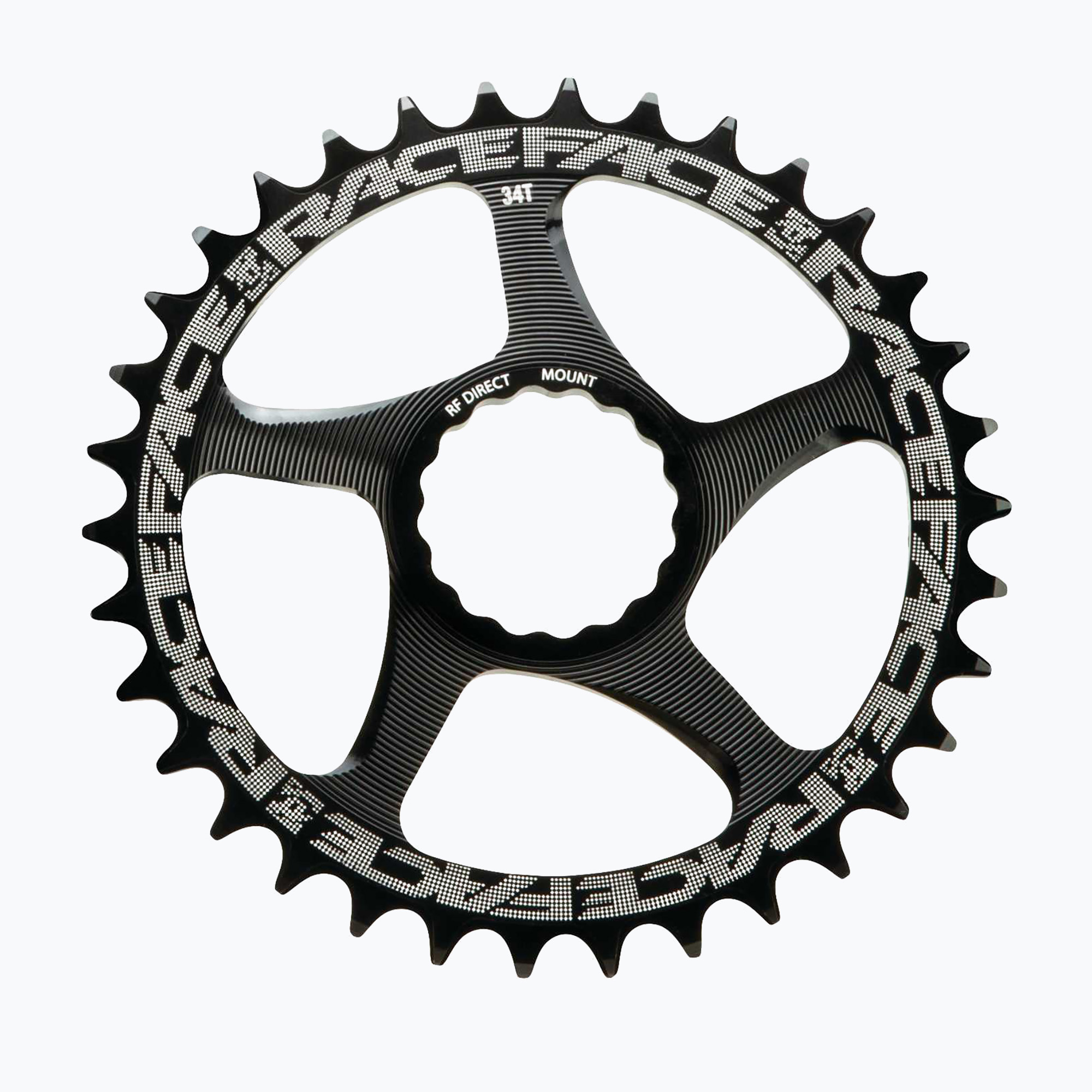 RACE FACE Pinion de pinion negru RNWDM28 (Cinch DM RNWDM28BLK)