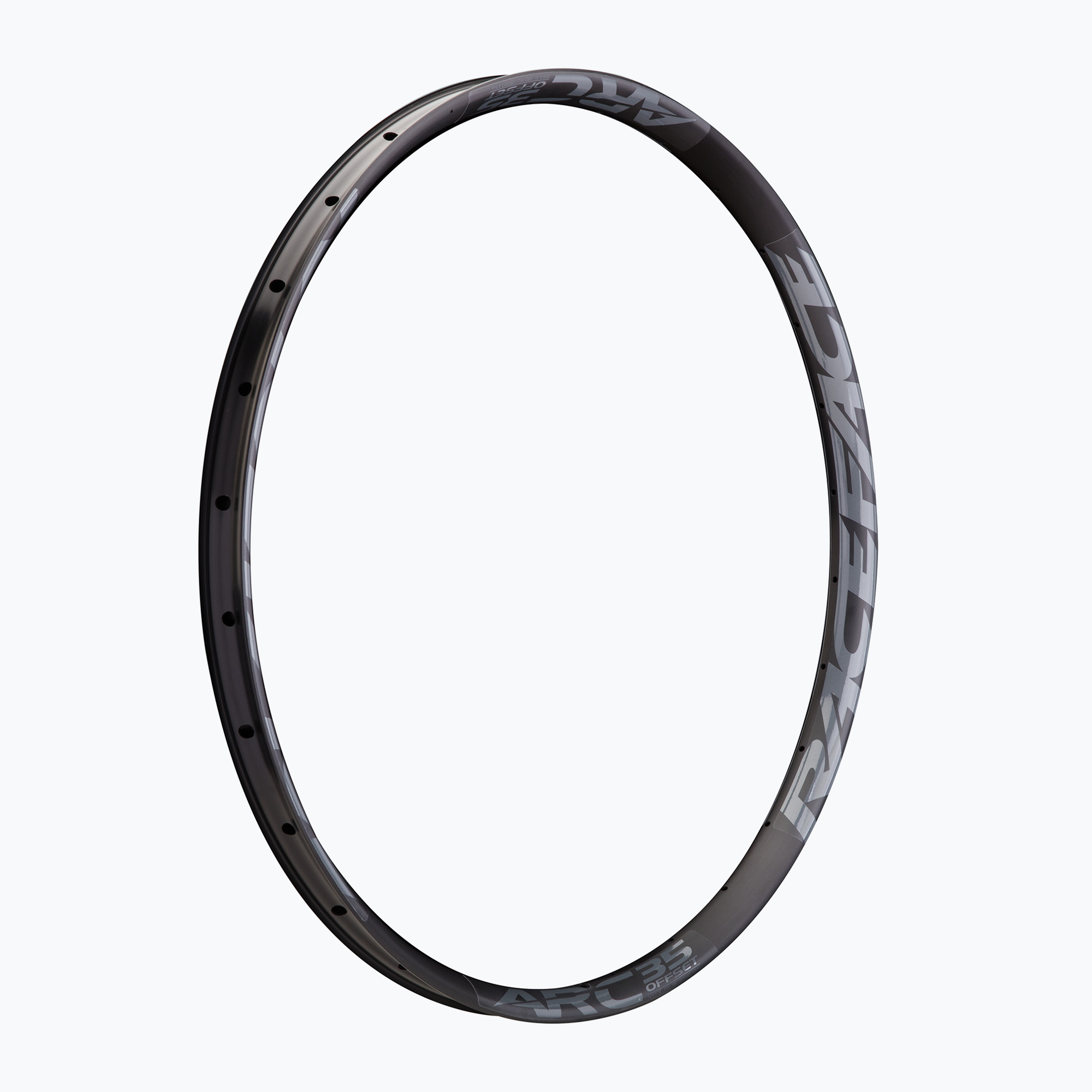 Jantă de bicicletă RACE FACE ARC Offset 32H grey (ARC Offset 32H ORM19ARCOS3527.532H)
