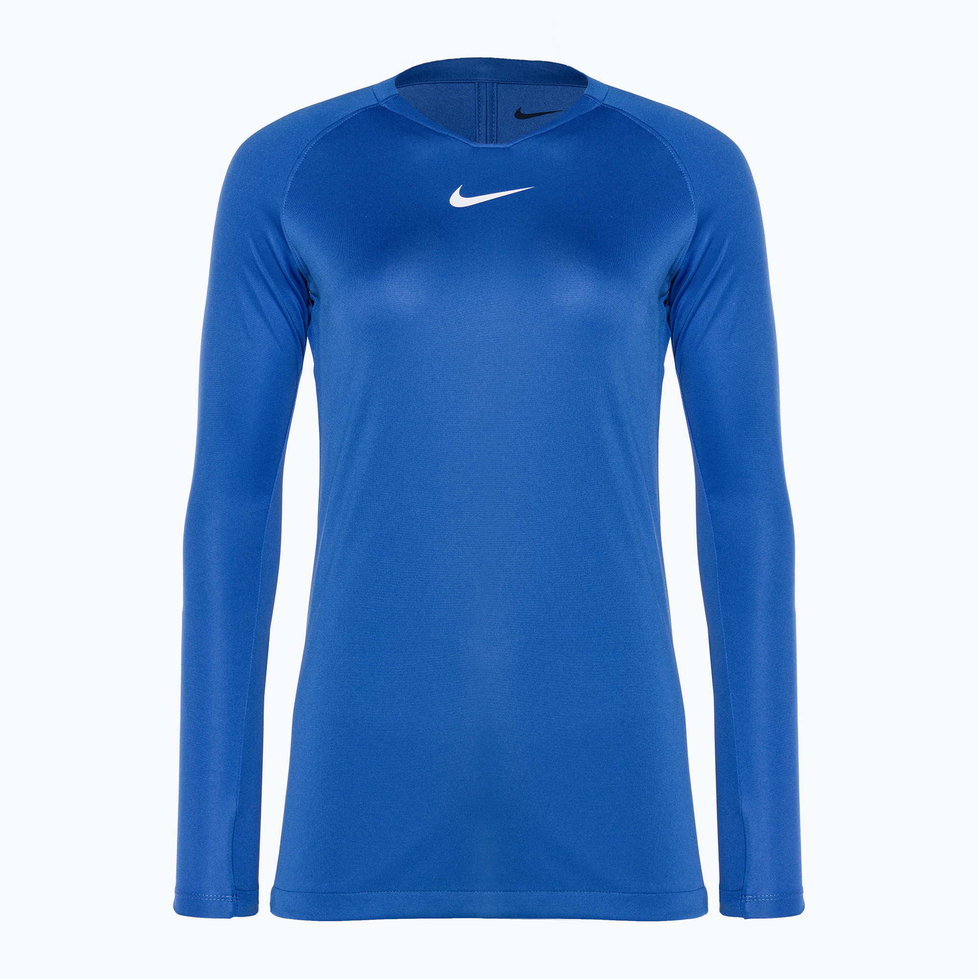 Longsleeve termoactiv pentru femei Nike Dri-FIT Park First Layer LS royal blue/white