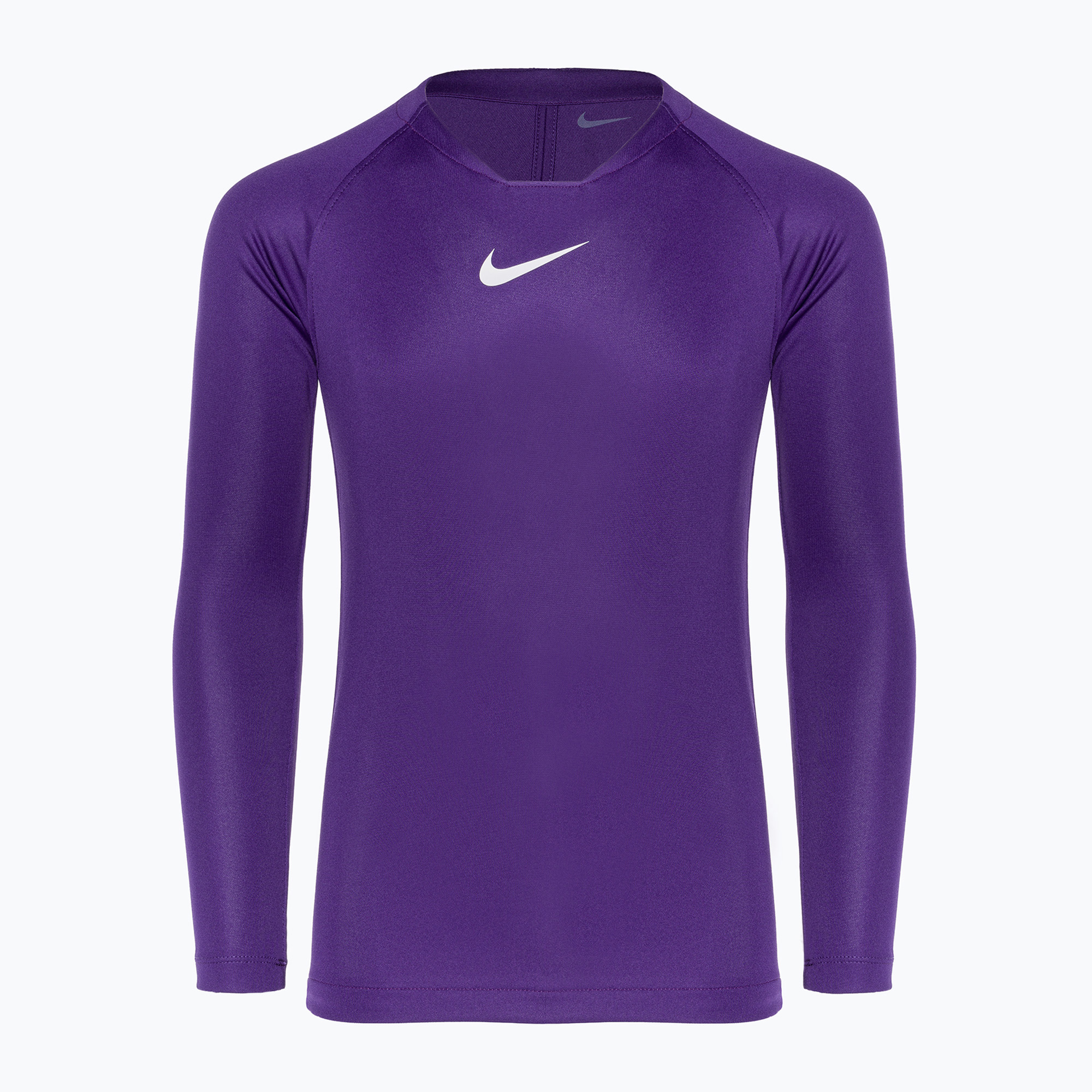 Longsleeve termoactiv pentru copii Nike Dri-FIT Park First Layer court purple/white