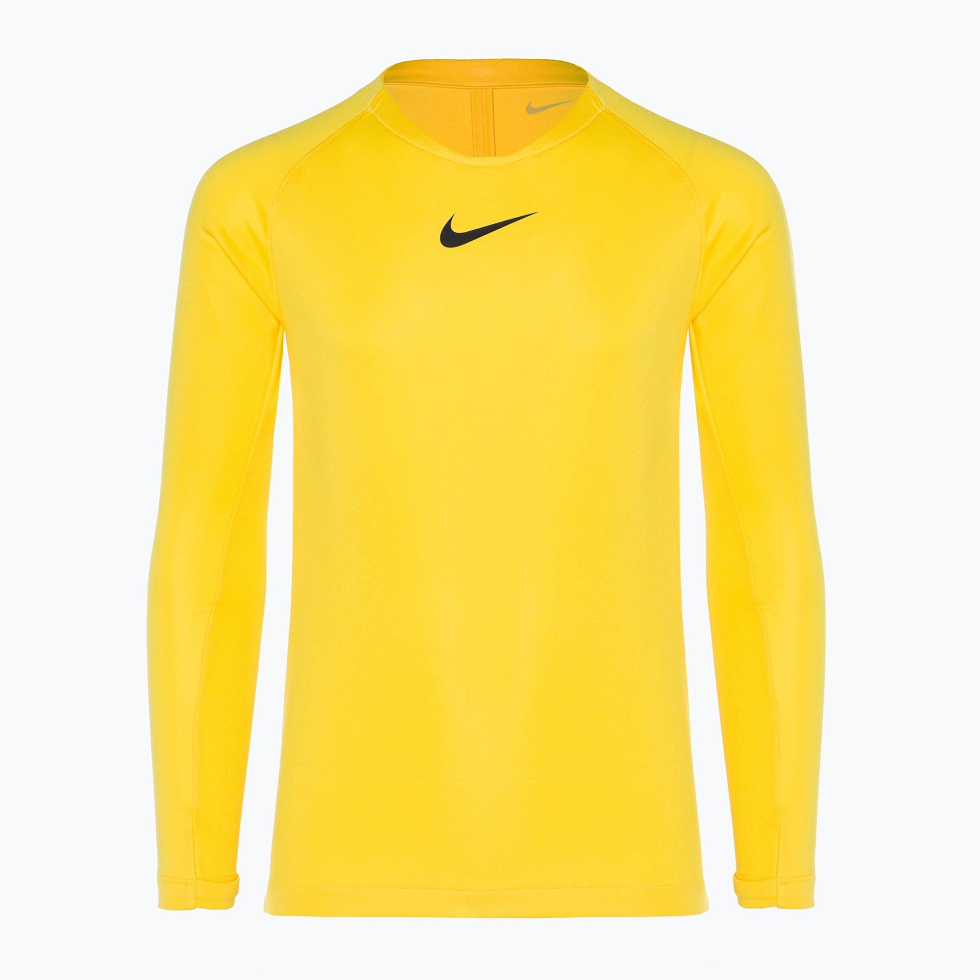 Longsleeve termoactiv pentru copii Nike Dri-FIT Park First Layer tour yellow/black