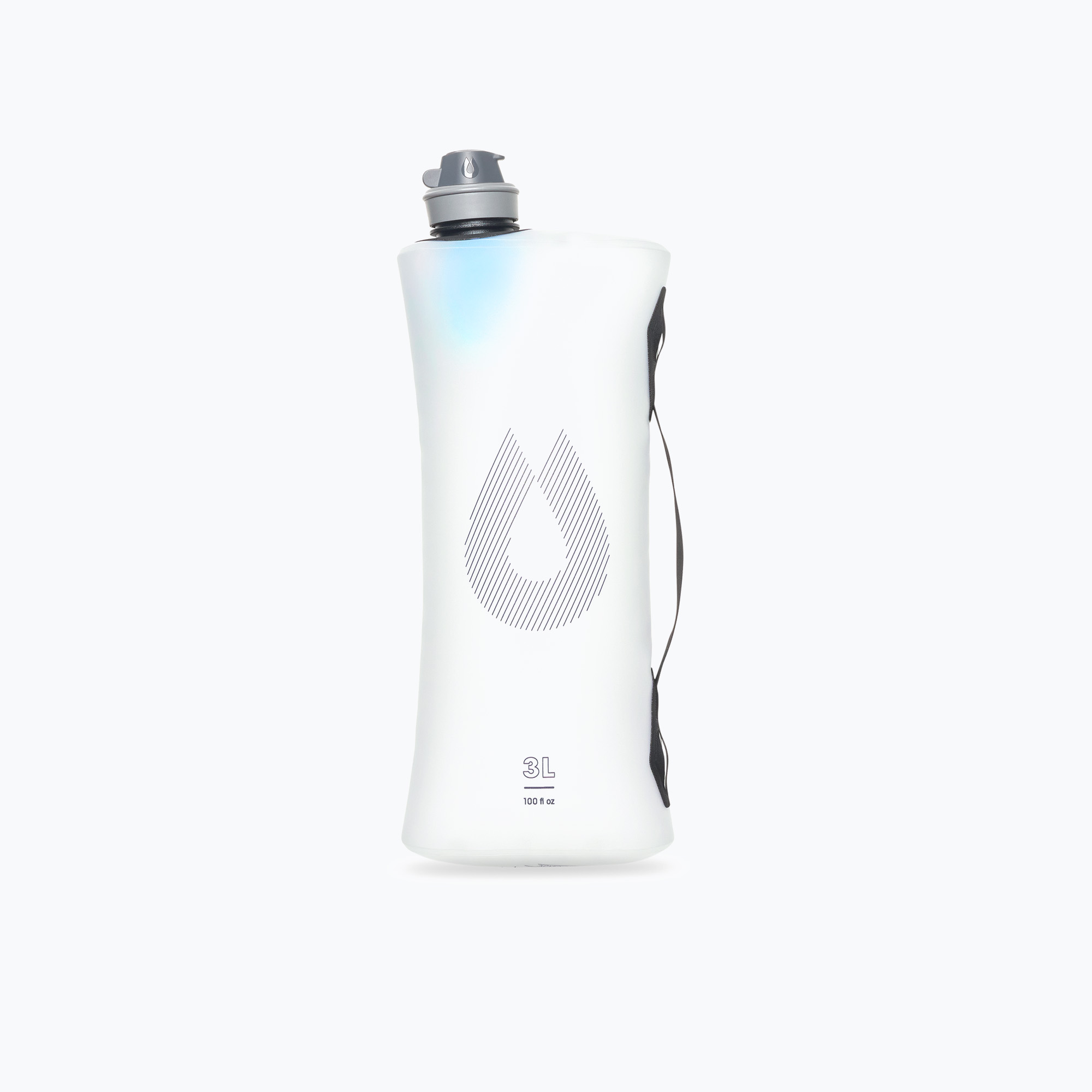 Bukłak Hydrapak Seeker+ 3L bezbarwny FK01