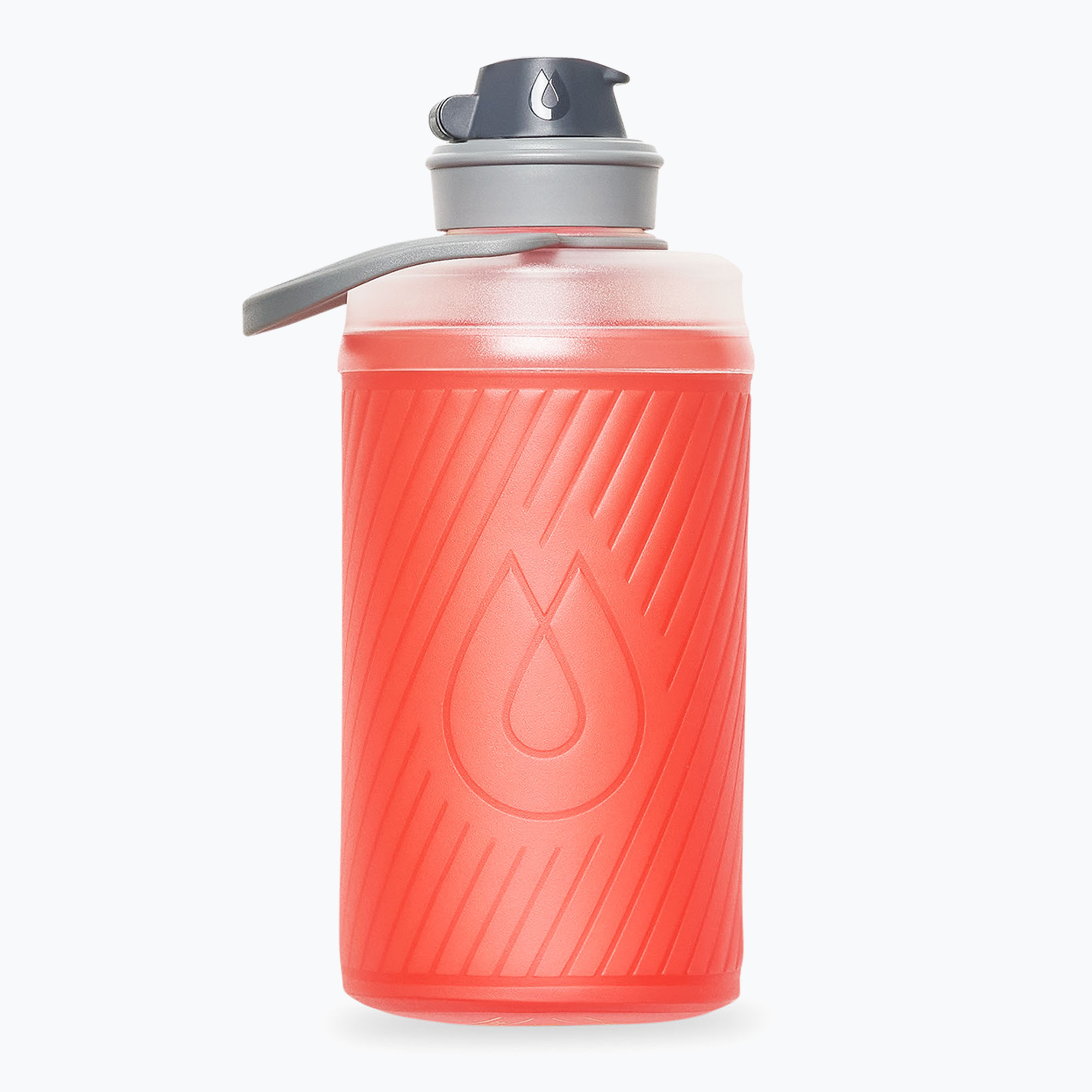 Sticlă de călătorie HydraPak Flux 750 ml lemn roșu
