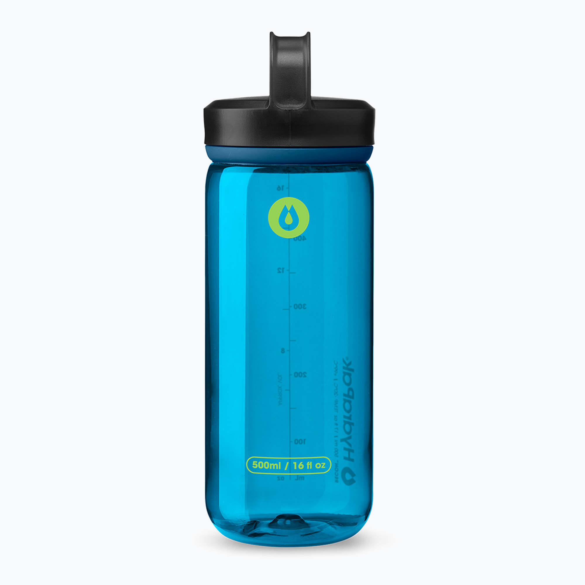 Sticlă turistică HydraPak RECON™ Clip & Carry 500 ml bay blue (RECON™ Clip & Carry BRC03B)