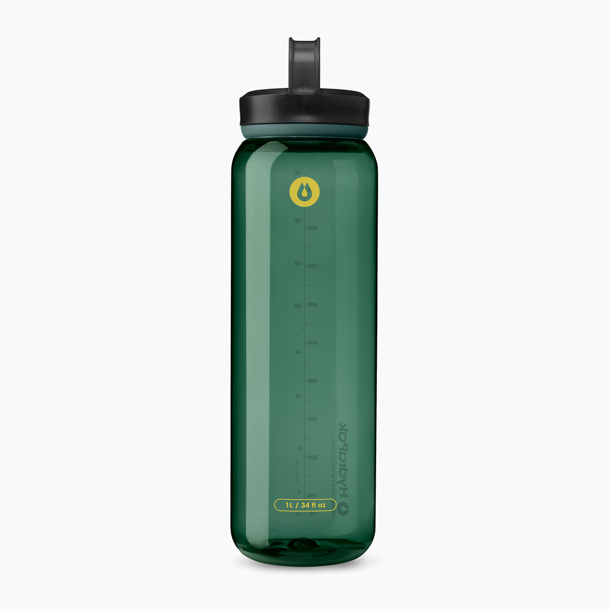 Sticlă turistică HydraPak RECON™ Clip & Carry 1000 ml aspen green