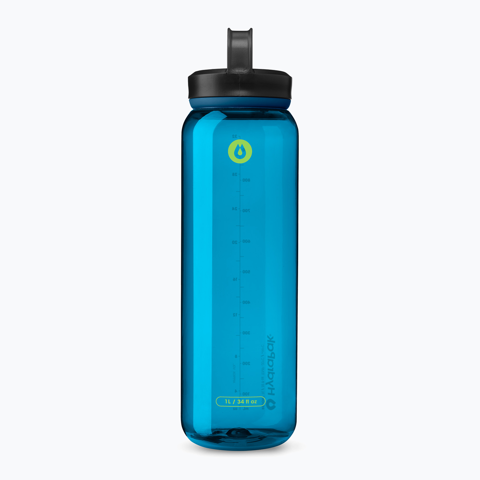 Sticlă turistică HydraPak RECON™ Clip & Carry 1000 ml bay blue (RECON™ Clip & Carry BRC02B)