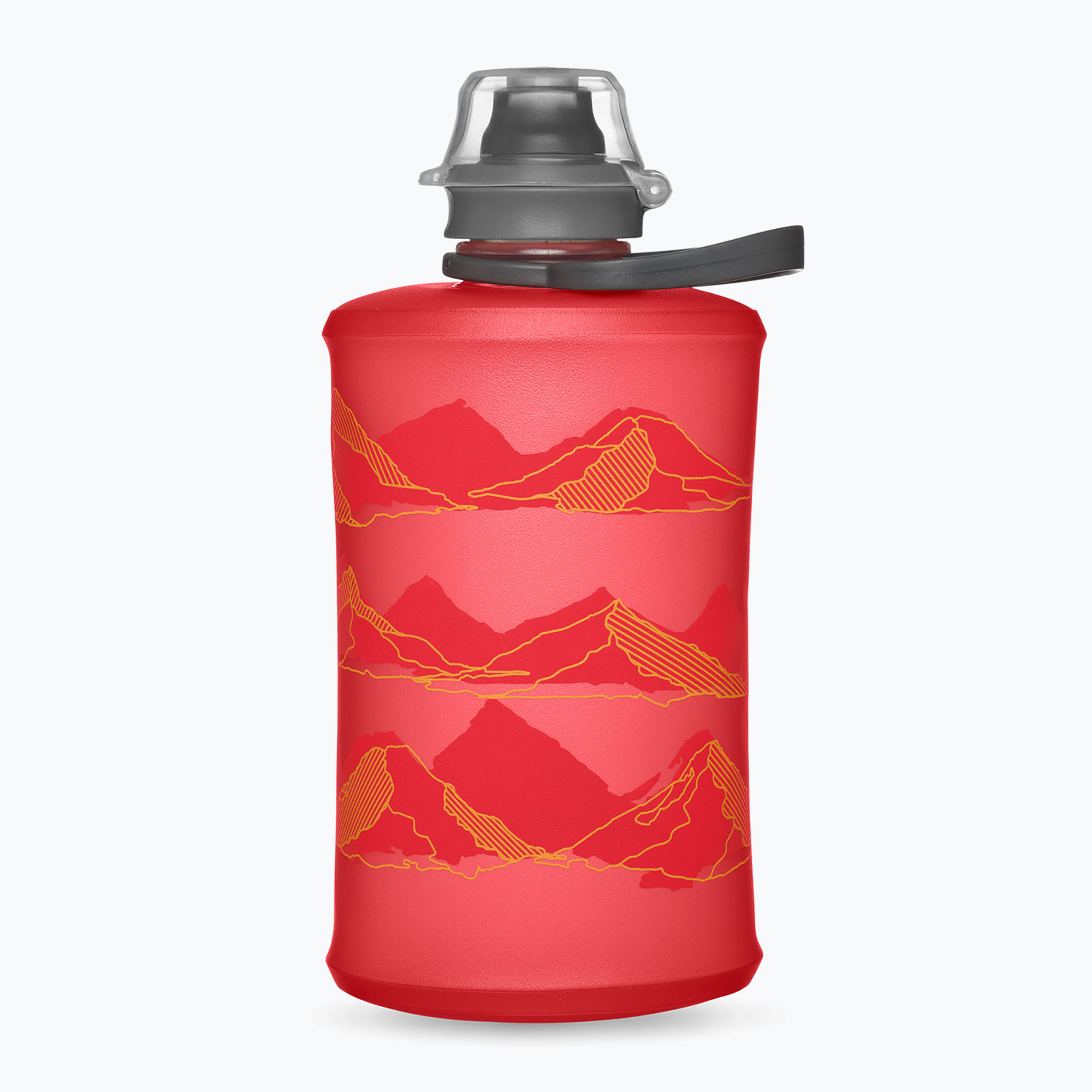 HydraPak Stow Mountain Edition sticlă de călătorie 350ml sequoia (Stow Mountain Edition GS340RM)