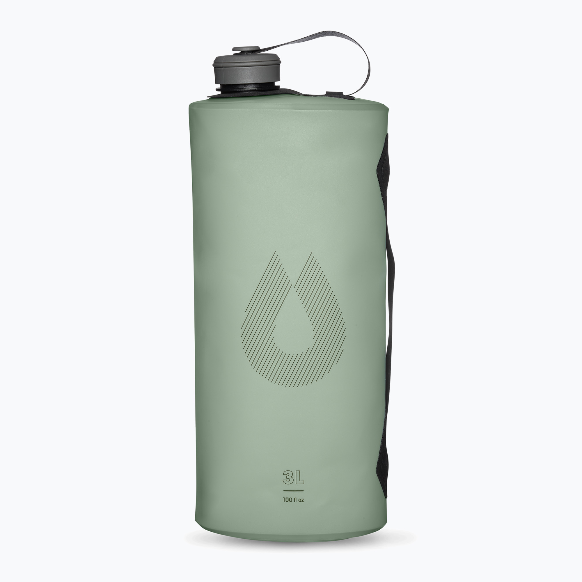 Recipient de apă HydraPak Seeker 3 l sutro green