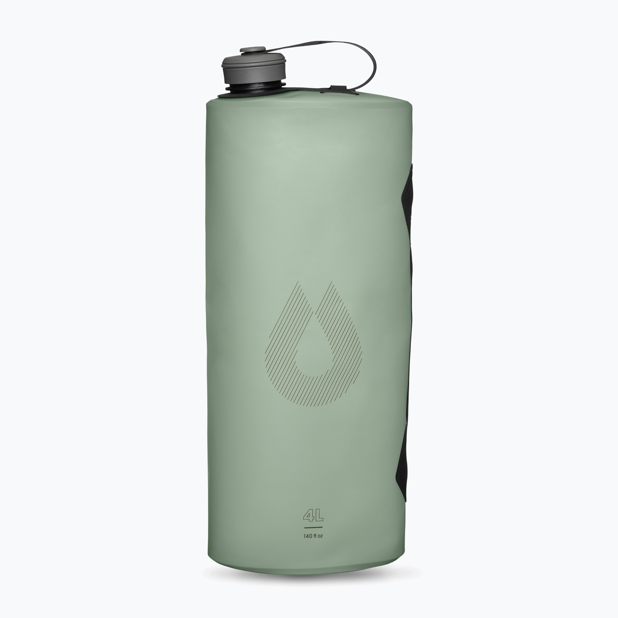 Recipient de apă HydraPak Seeker 4 l sutro green
