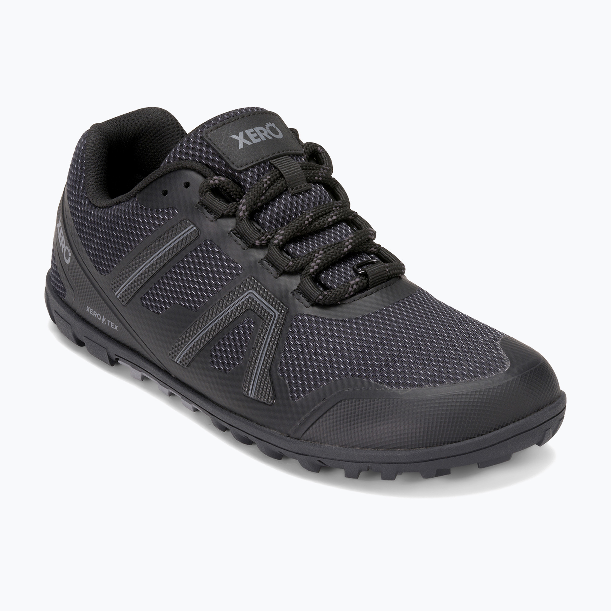 Berefoot femei Xero Pantofi Mesa Trail WP negru (Mesa Trail WP MXW-BLK)