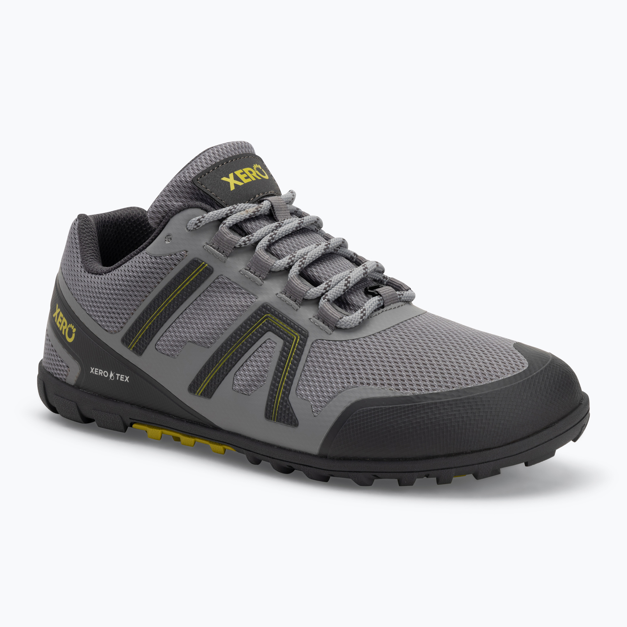 Încălțăminte barefoot pentru bărbați Xero Shoes Mesa Trail WP steel (Mesa Trail WP MXM-STEL)