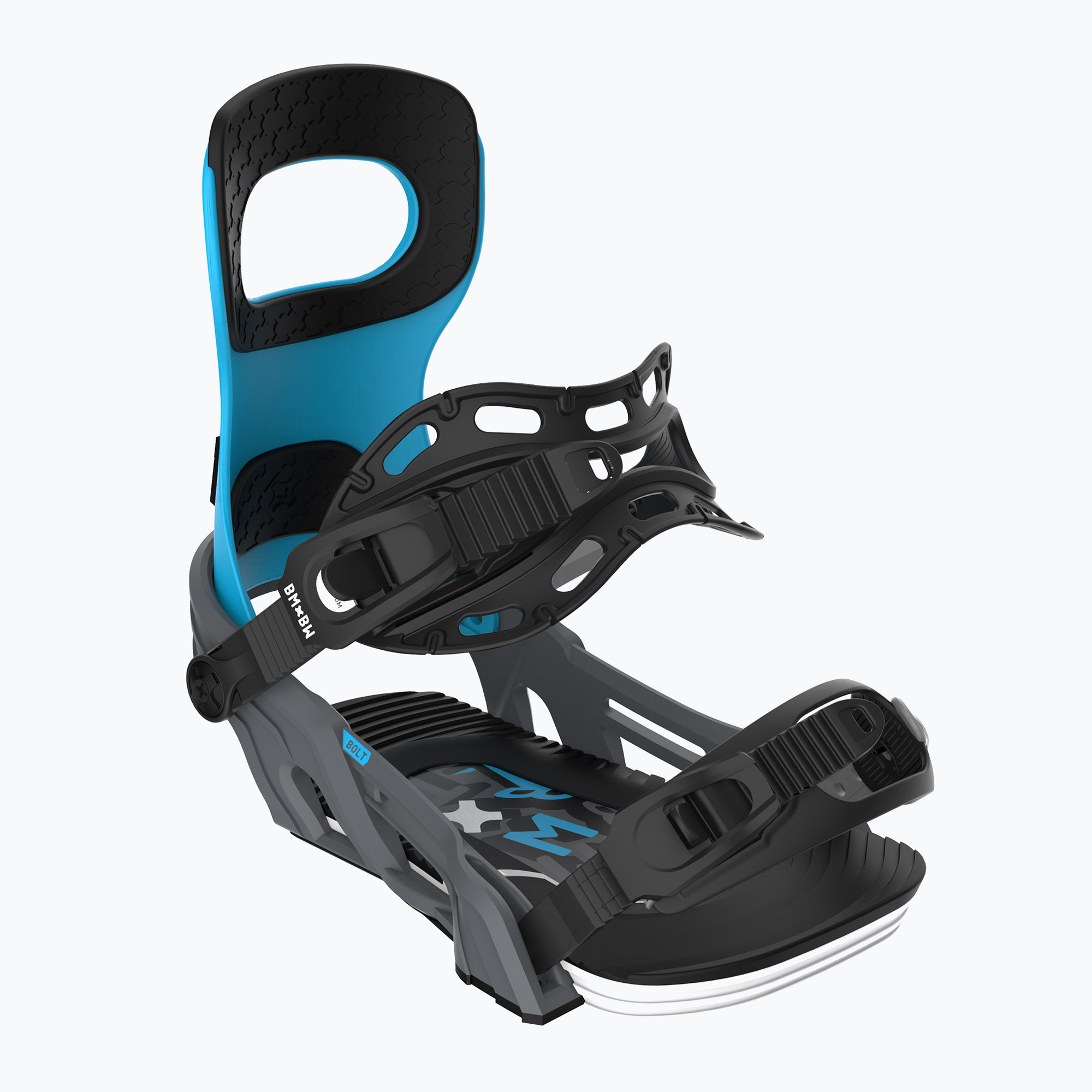 Legături de snowboard Bent Metal Bolt grey/blue