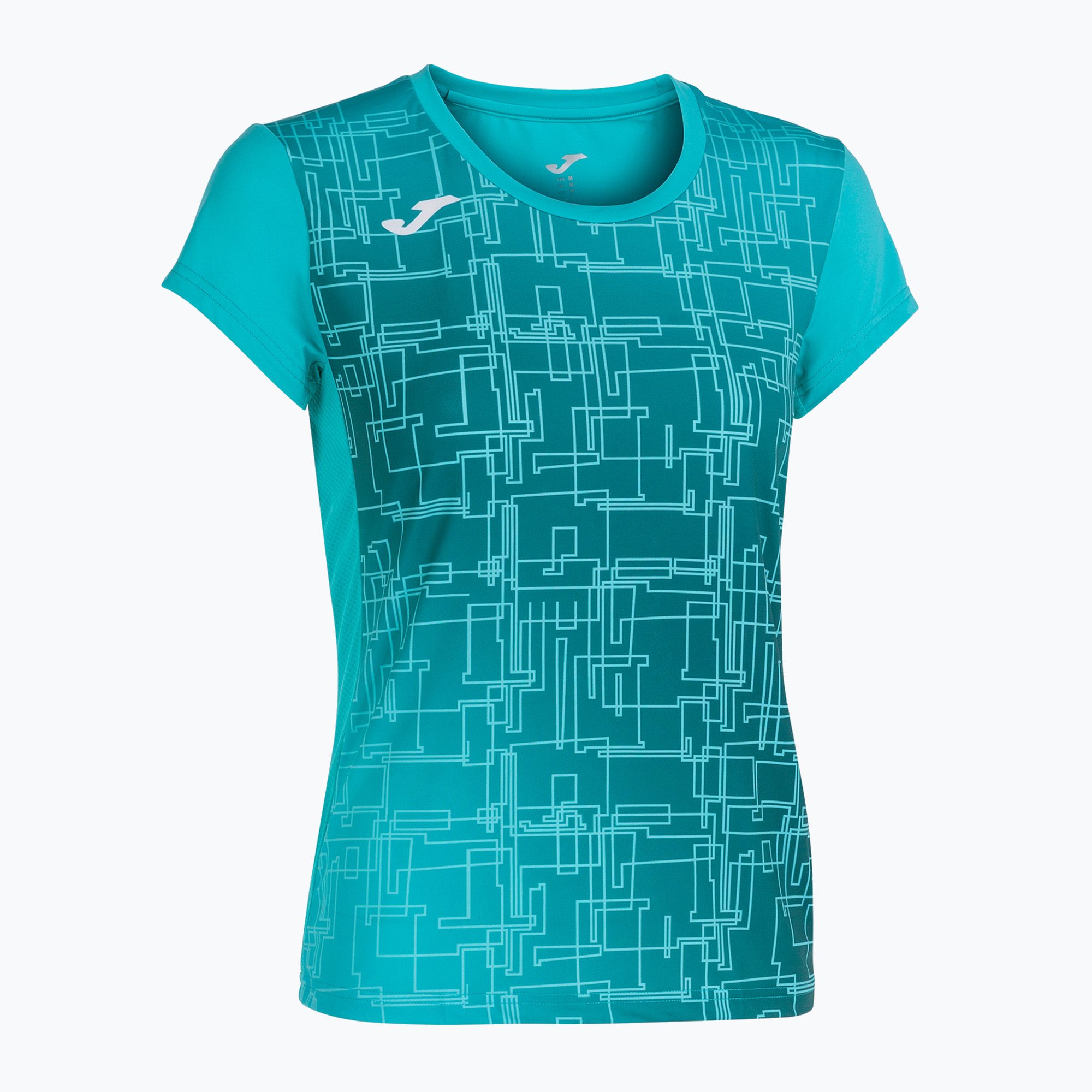 Tricou de alergat pentru femei Joma Elite VIII turquoise