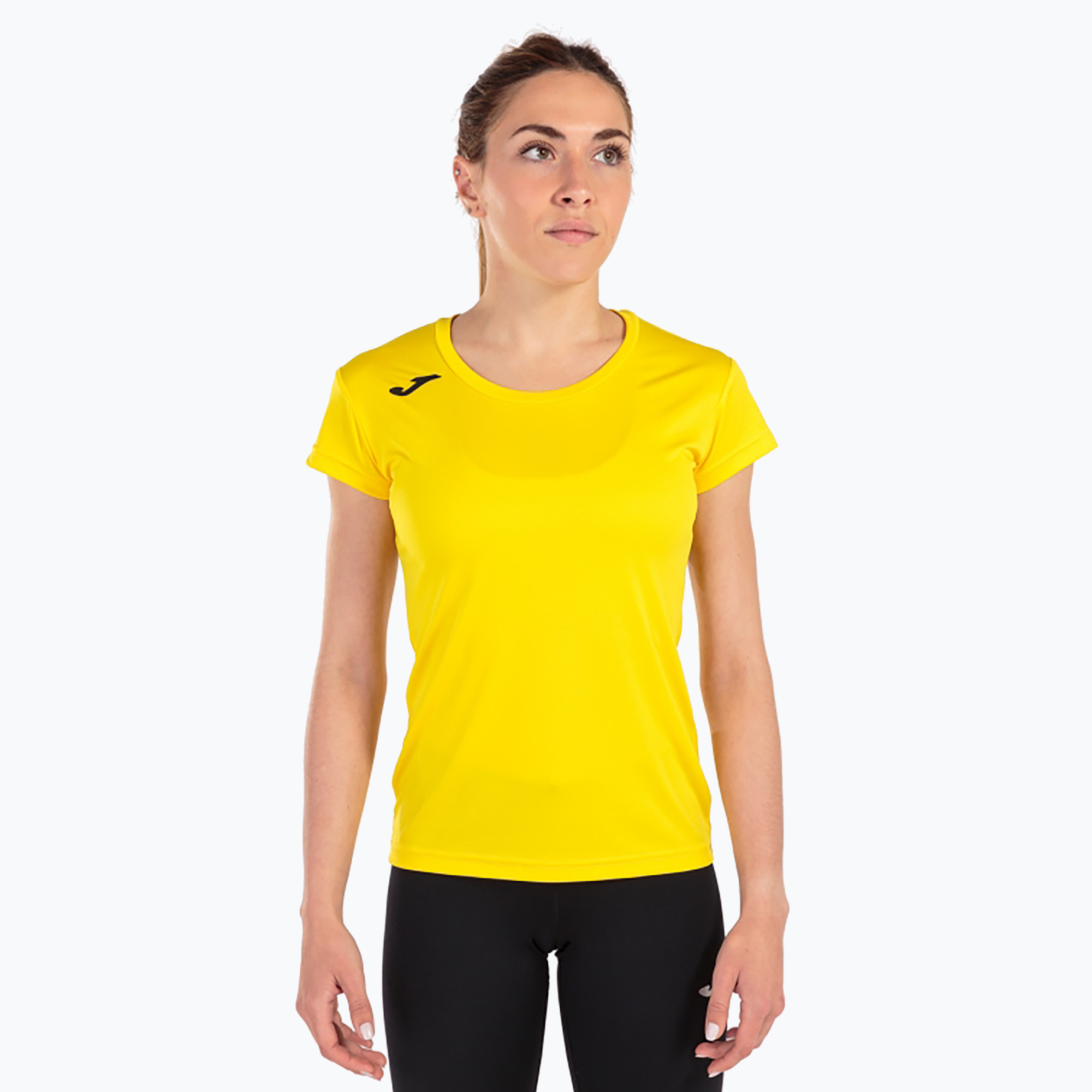 Tricou de alergat pentru femei Joma Record II yellow