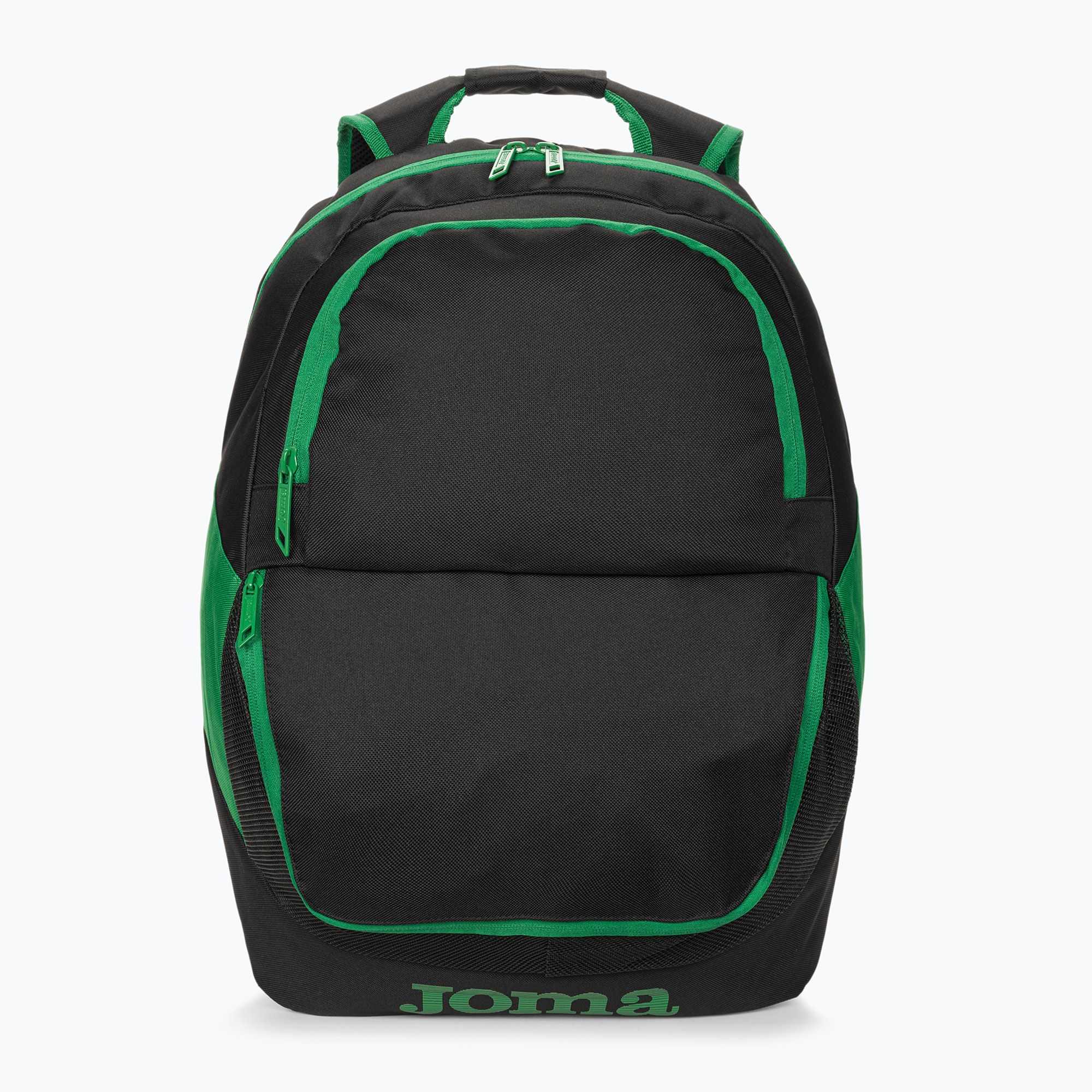 Joma Diamond II rucsac de fotbal negru/verde (Diamond II 400235)