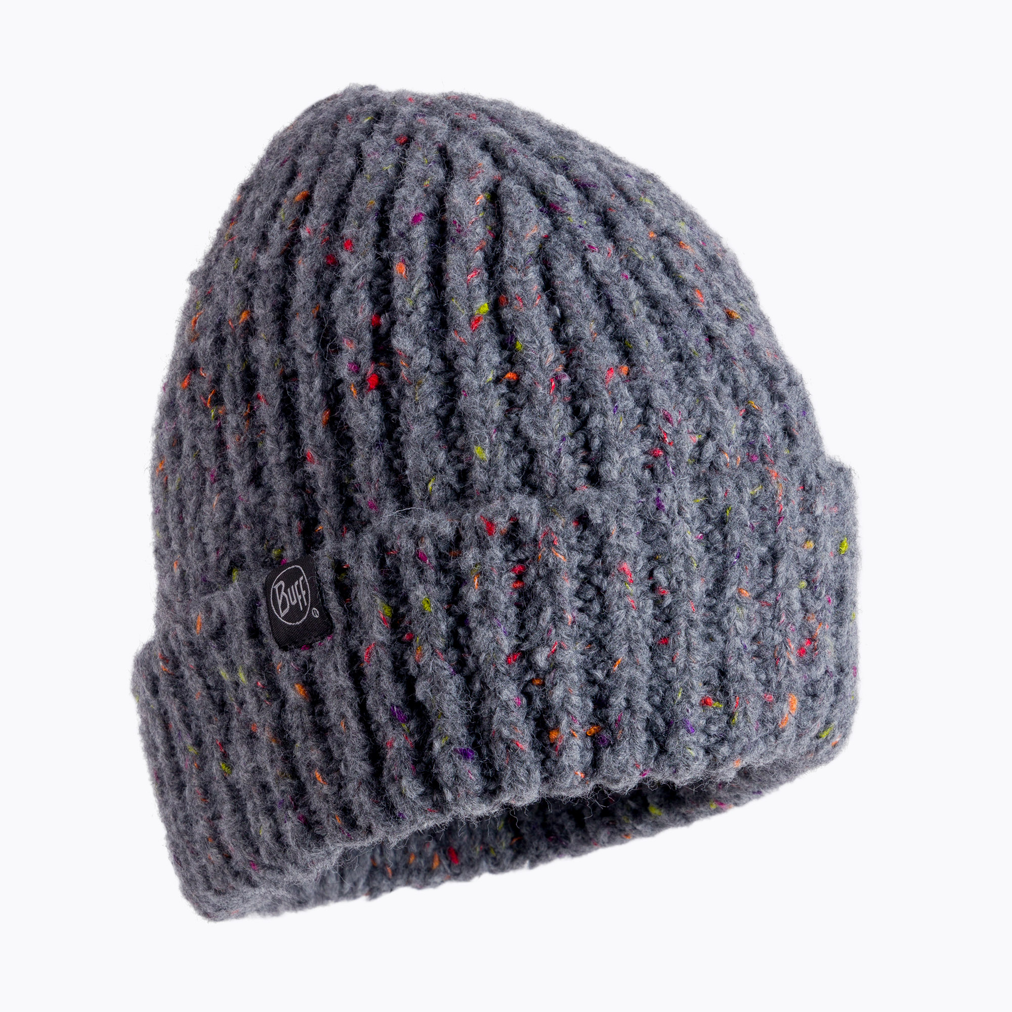 Pălărie BUFF Knitted & Fleece Band Hat gri 123526.937.10.00