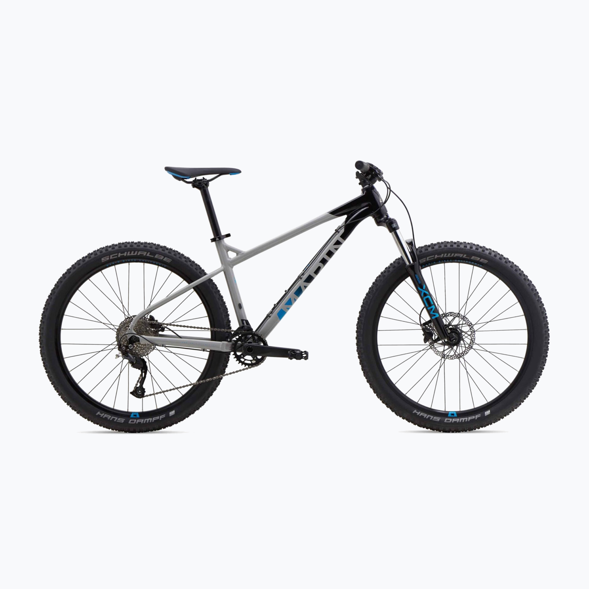 Bicicletă de munte Marin San Quentin 1 27.5 gloss grey/black/blue (San Quentin 1 27.5 735952001)