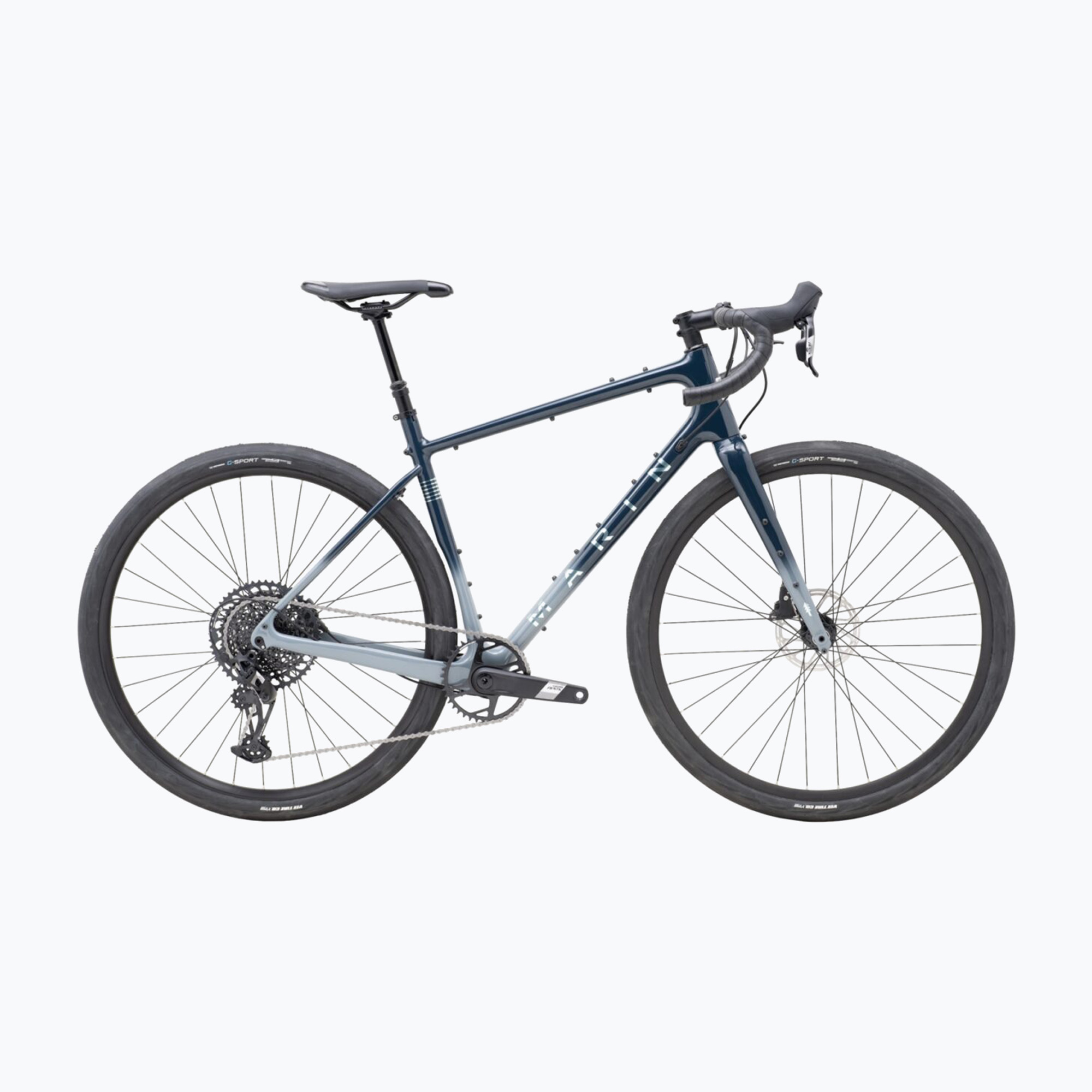 Bicicletă grave Marin Headlands 2 Apex 700C gloss dark blue/gray/light blue (Headlands 2 737572005)
