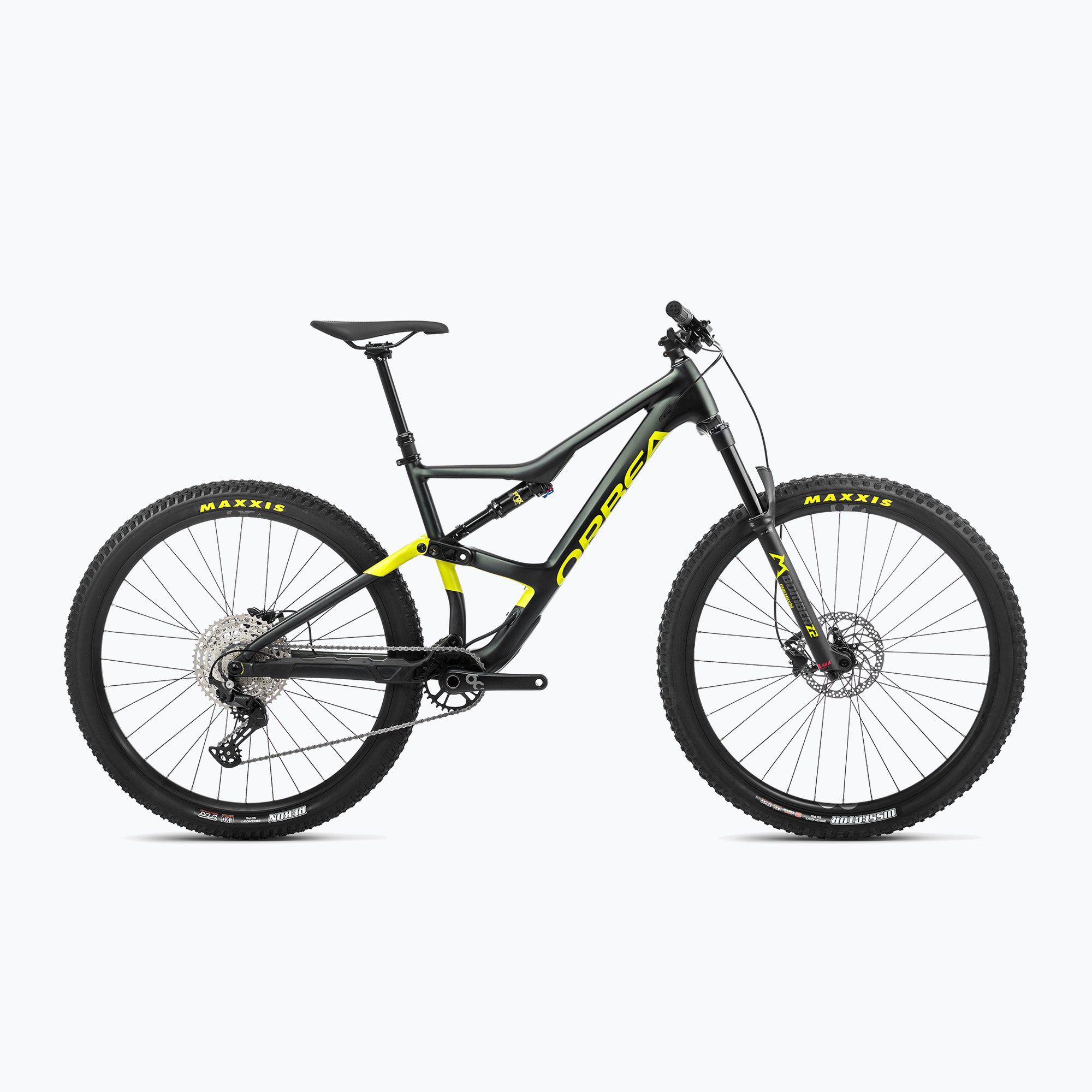 Bicicleta de munte Orbea Occam H30 2023 verde închis metalic/verde lime metalizat