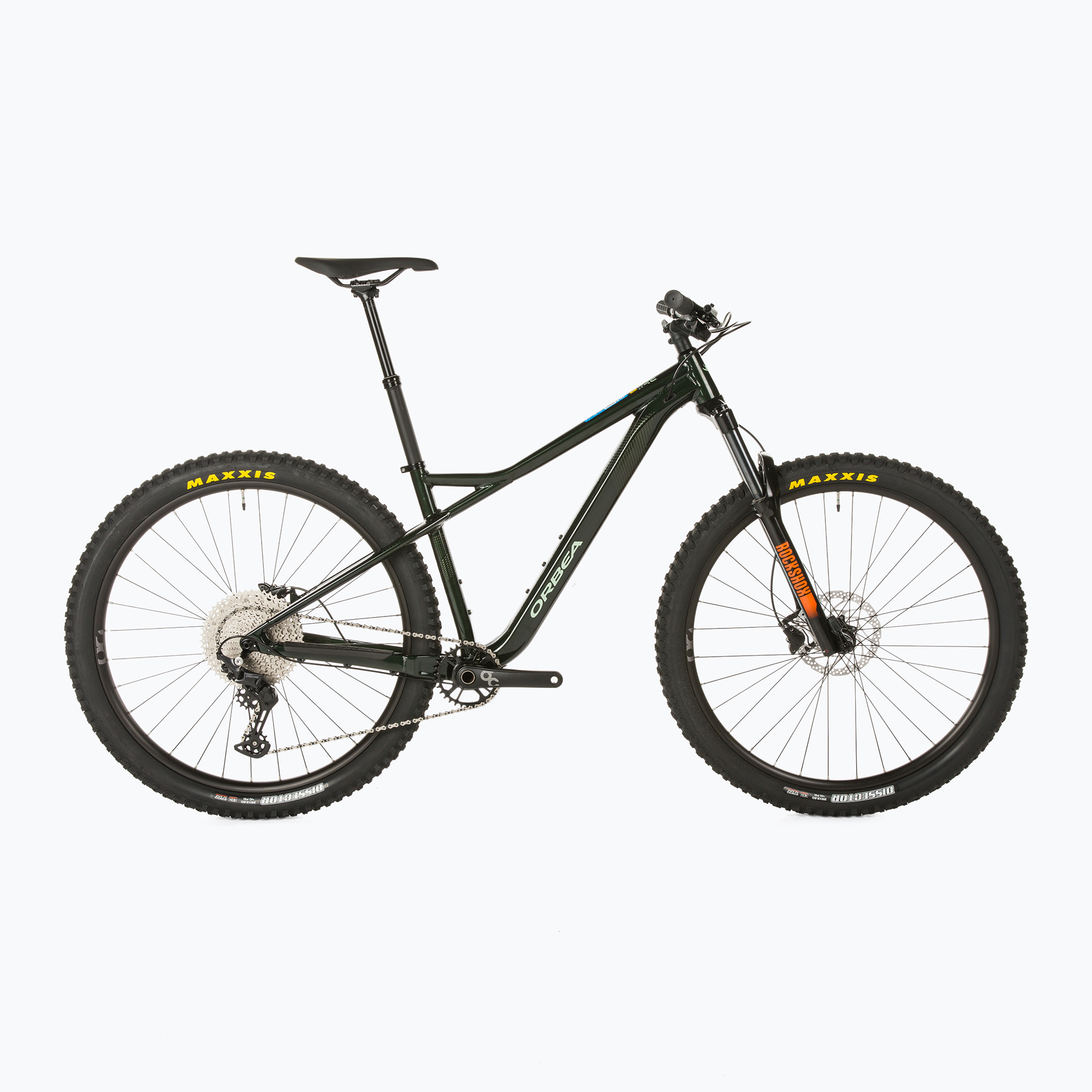 Orbea mountain bike Laufey H30 verde N24919LV 2023 (Laufey H30 N24919LV)