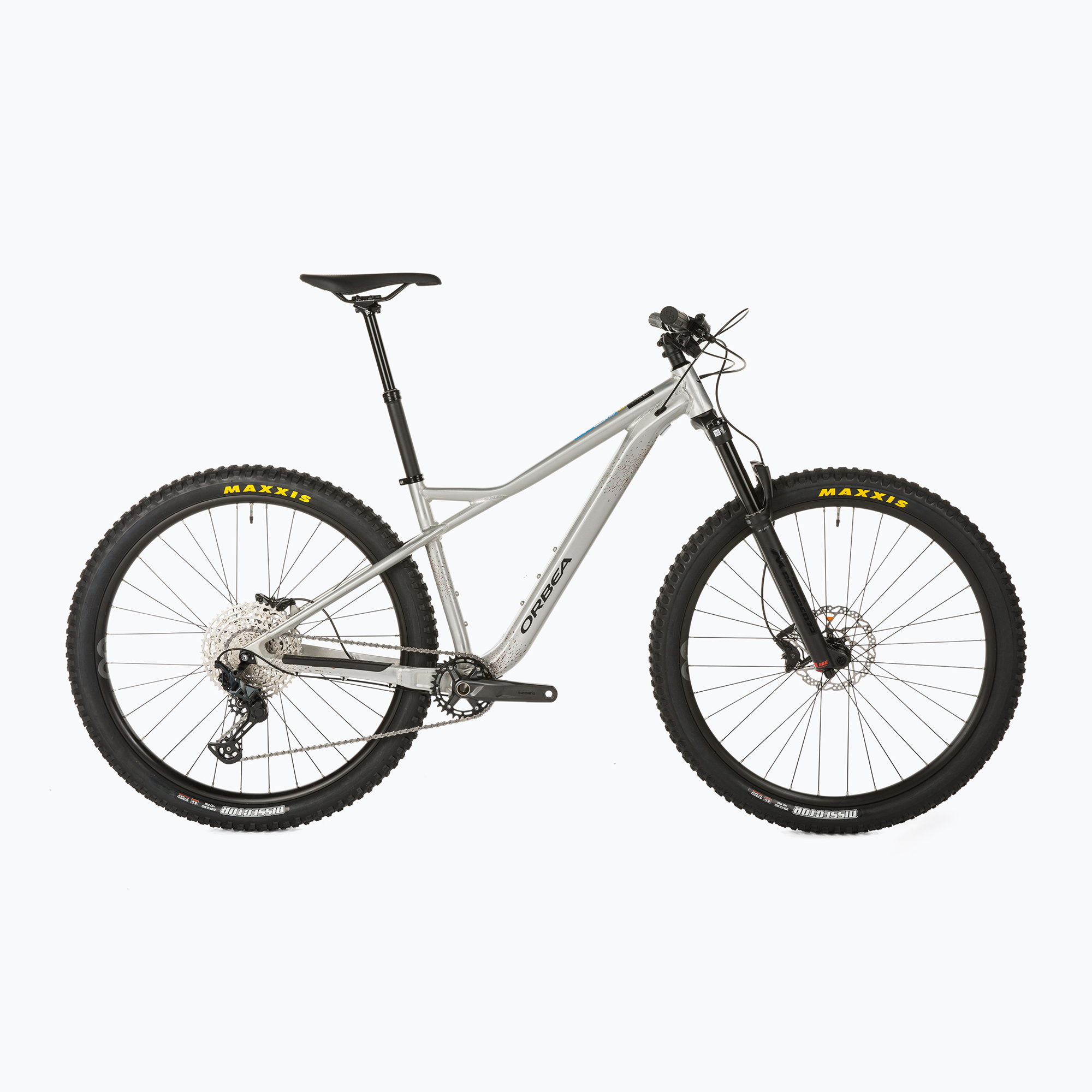 Orbea Laufey H10 argintiu mountain bike N25017LW 2023 (Laufey H10 N25017LW)